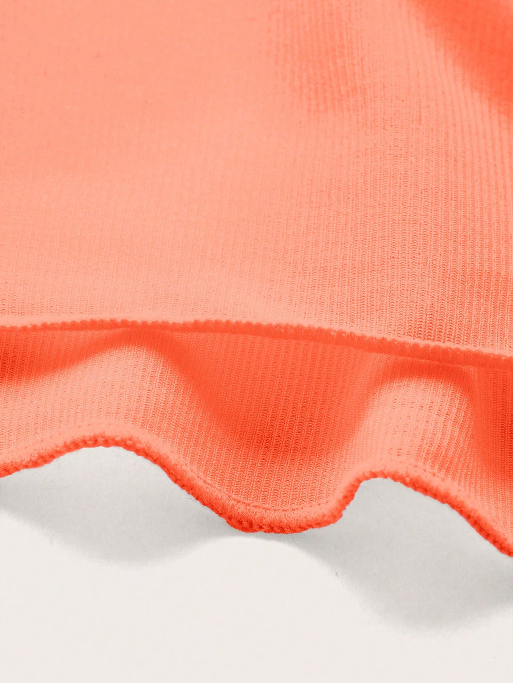 Swim Mod Summer Beach Ladies' Solid Color Simple Ruched Design Cover-Up - image 16