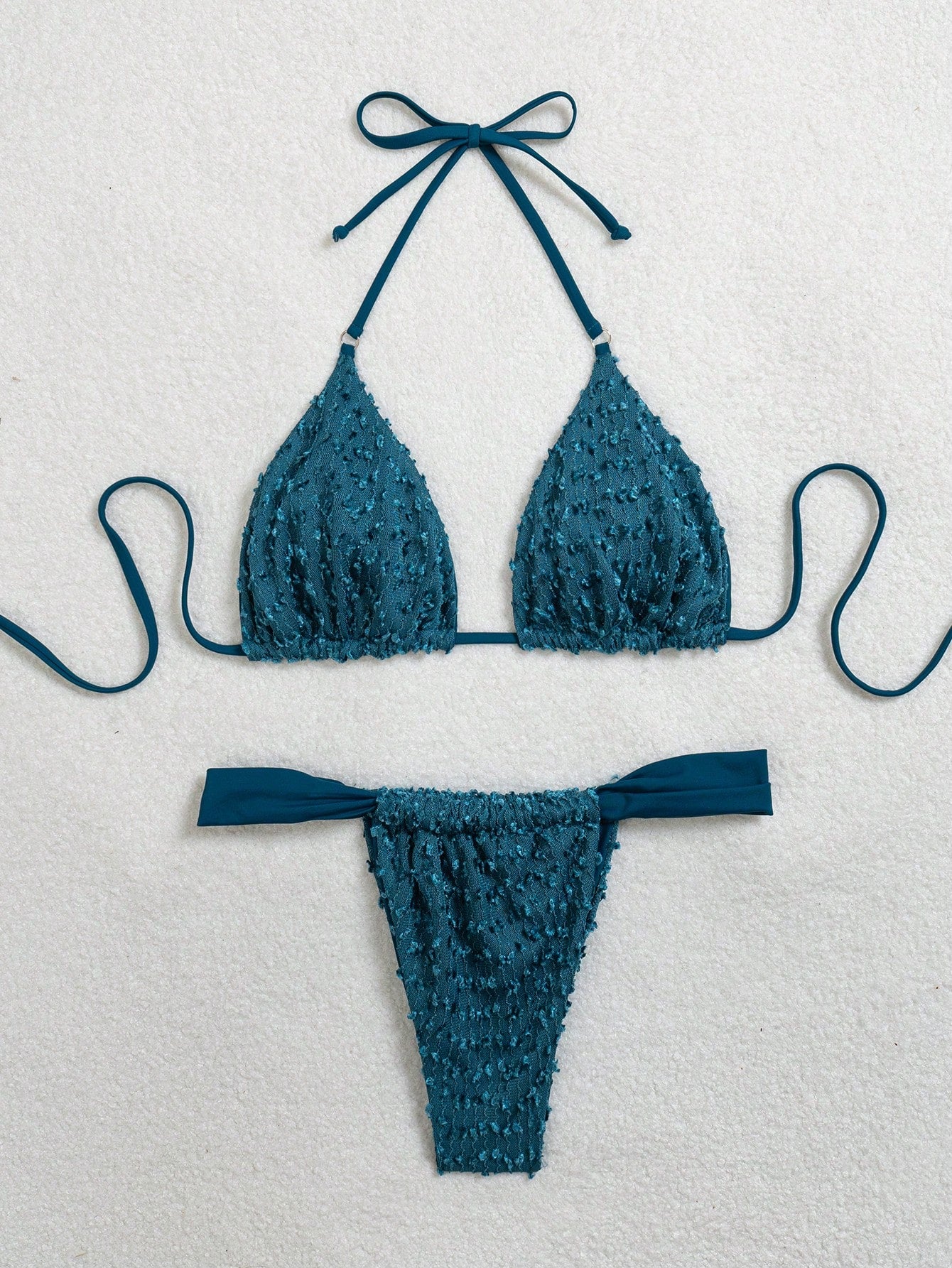 Swim Basics 2025 Sexy Bikini Swimsuit, Micro Triangle