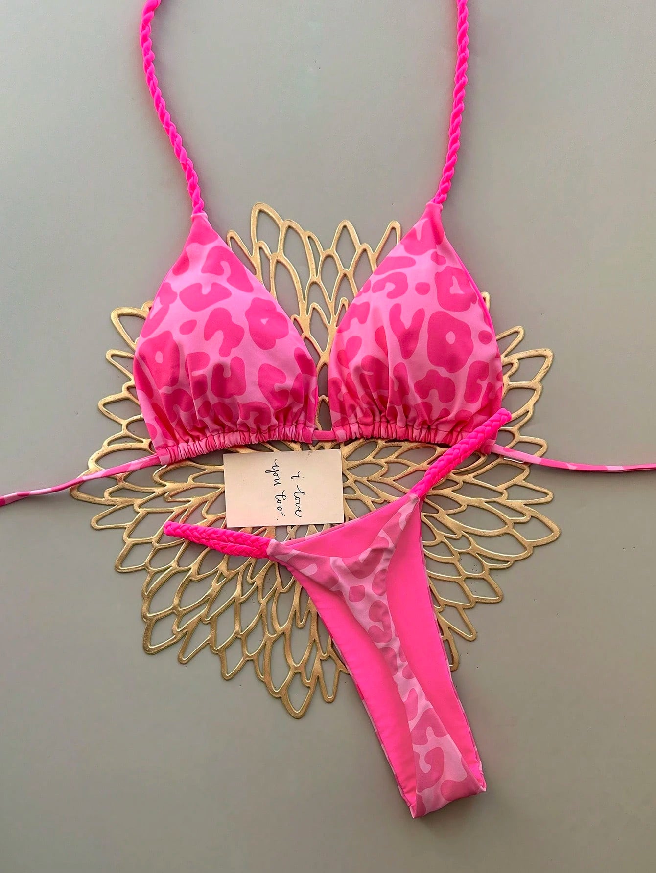 Geometric & Tropical Floral Print Casual Cute Elegant Sexy Bohemian