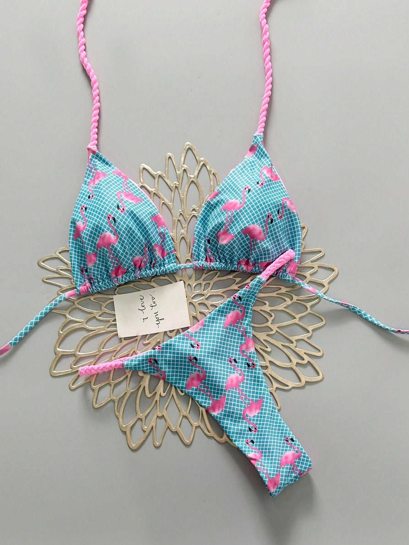 Geometric & Tropical Floral Print Casual Cute Elegant Sexy Bohemian