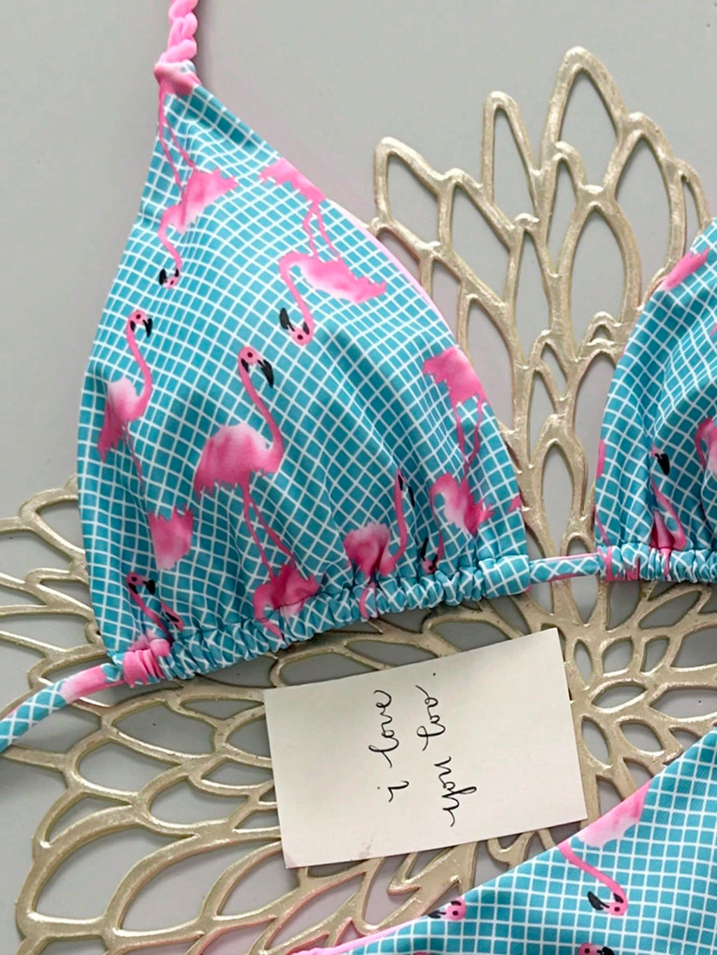 Geometric & Tropical Floral Print Casual Cute Elegant Sexy Bohemian