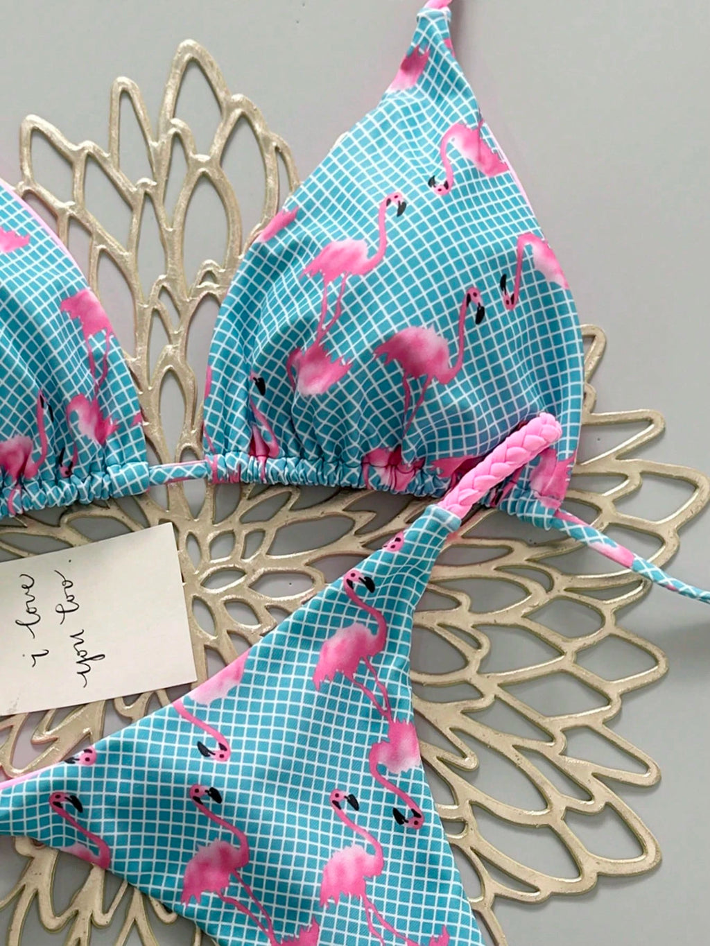 Geometric & Tropical Floral Print Casual Cute Elegant Sexy Bohemian