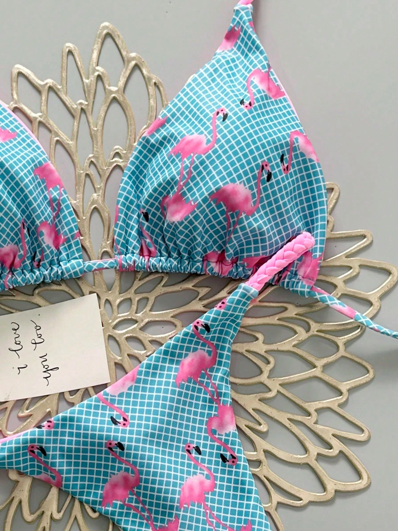 Geometric & Tropical Floral Print Casual Cute Elegant Sexy Bohemian