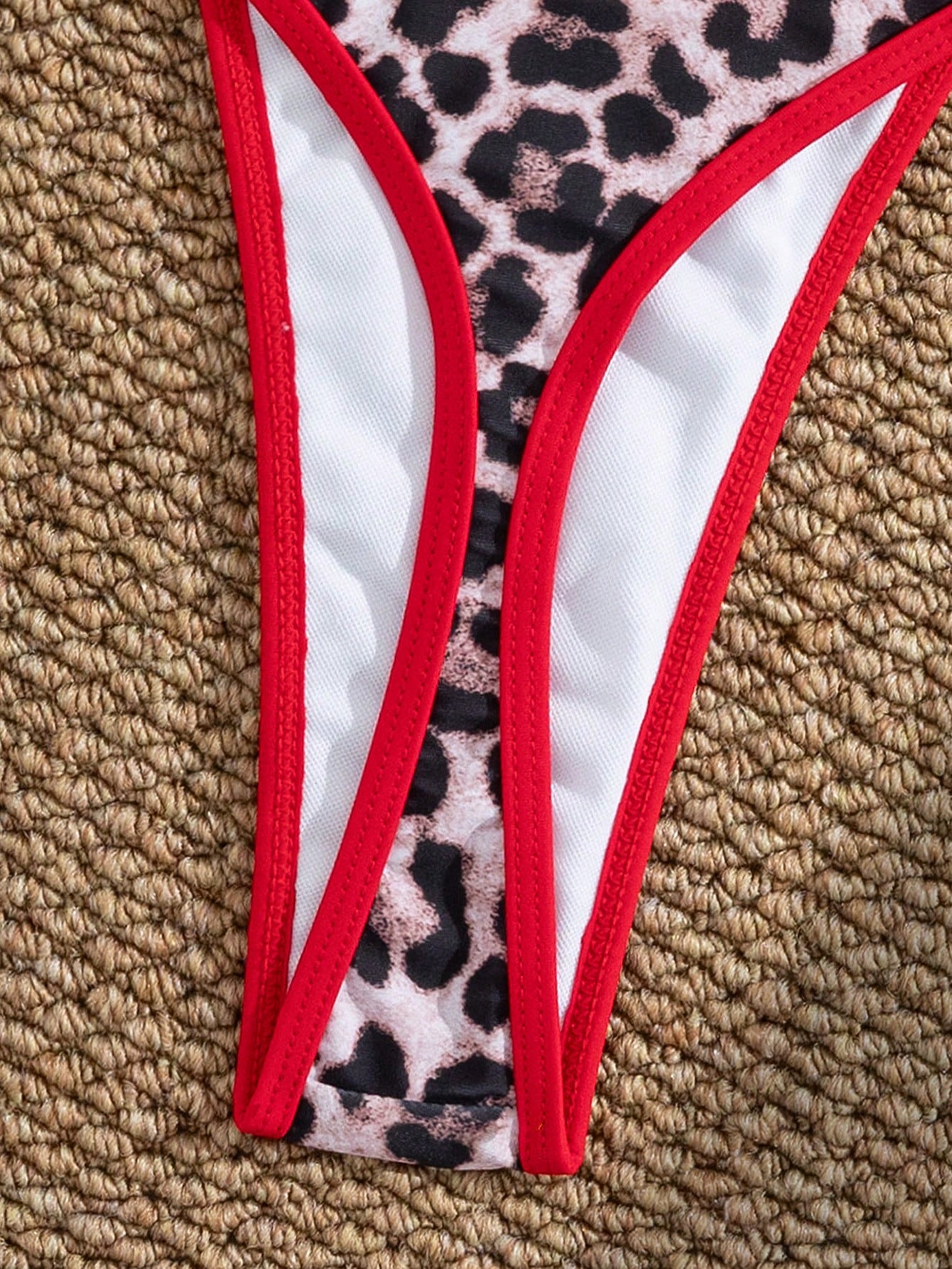 Swim Vcay Summer New Sexy Halter Tie Bikini Set For Women, Small Bust Flattering Slimming Design, Mexico - image 19