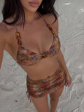 Bonvoyette Spring/Summer Sexy Bikini Set, Beach, Date, Holiday, Party