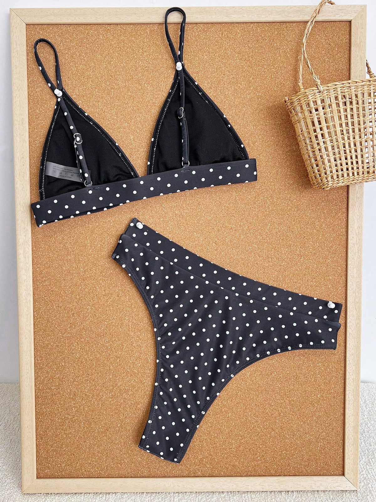 Swim Basics Springbreak Women's Colorblock Sexy Bikini Swimwear, Random Print - image 13
