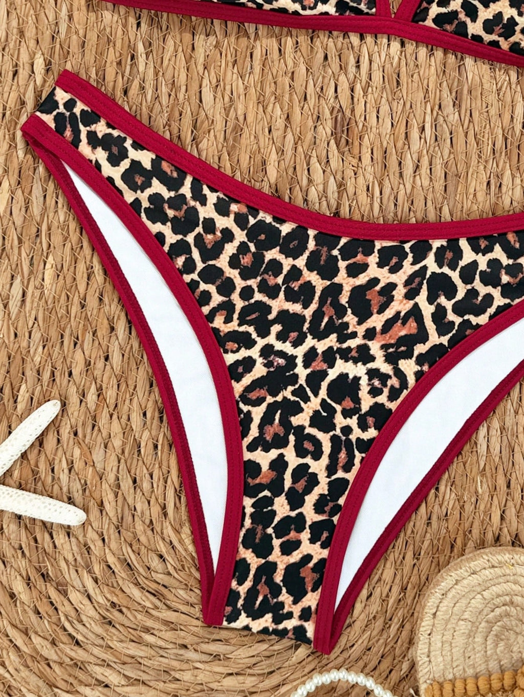 Swim Vcay 2026 Spring/Summer Sweet & Spicy Girl Vintage Triangle Bikini, Small C