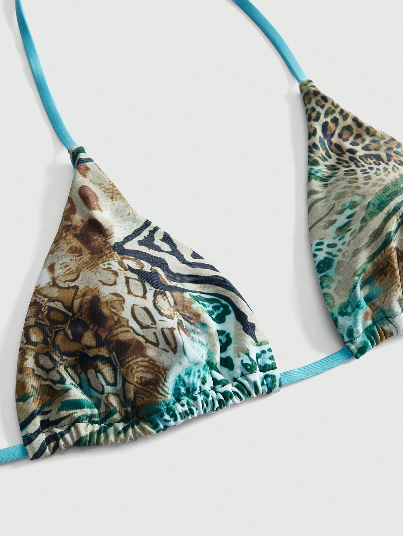 Avant 2025 Sexy Vintage Leopard Print Pattern Bikini 2 Pieces Set For