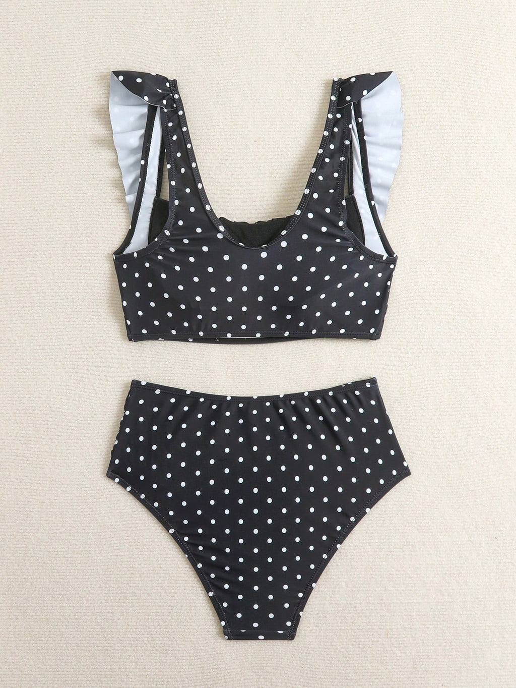 Swim Basics 2pcs Women's Pink Summer Cute Beach Party Holiday Holiday