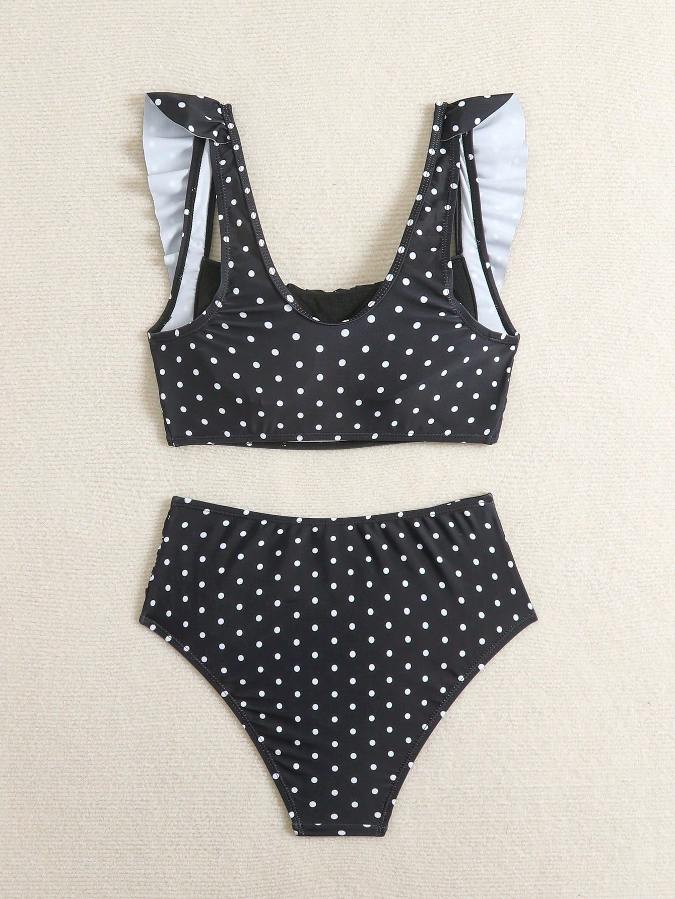 Swim Basics 2pcs Women's Pink Summer Cute Beach Party Holiday Holiday