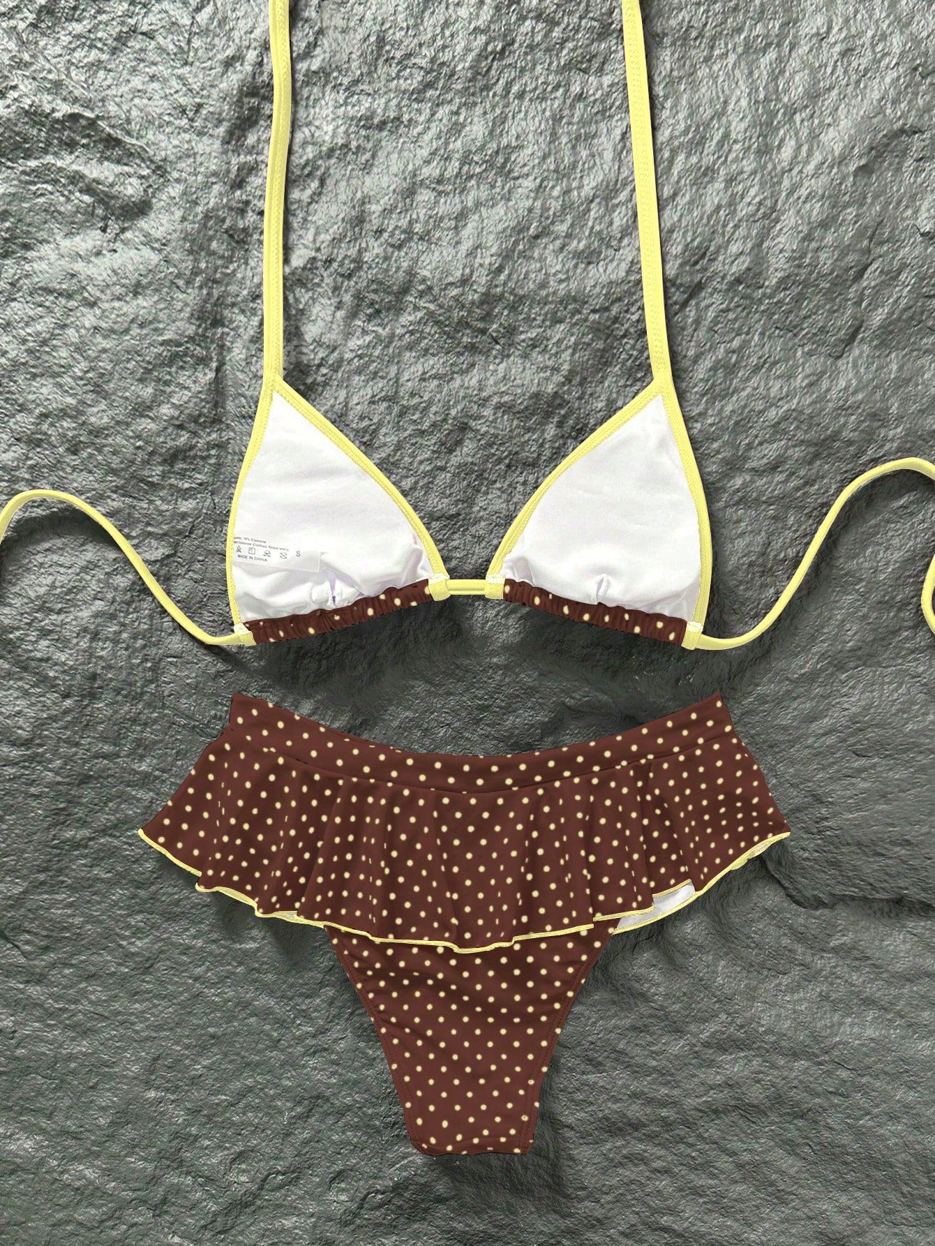 Swim Mod Women's White Floral Summer Jamican Holiday Pool Party Vacation Holiday