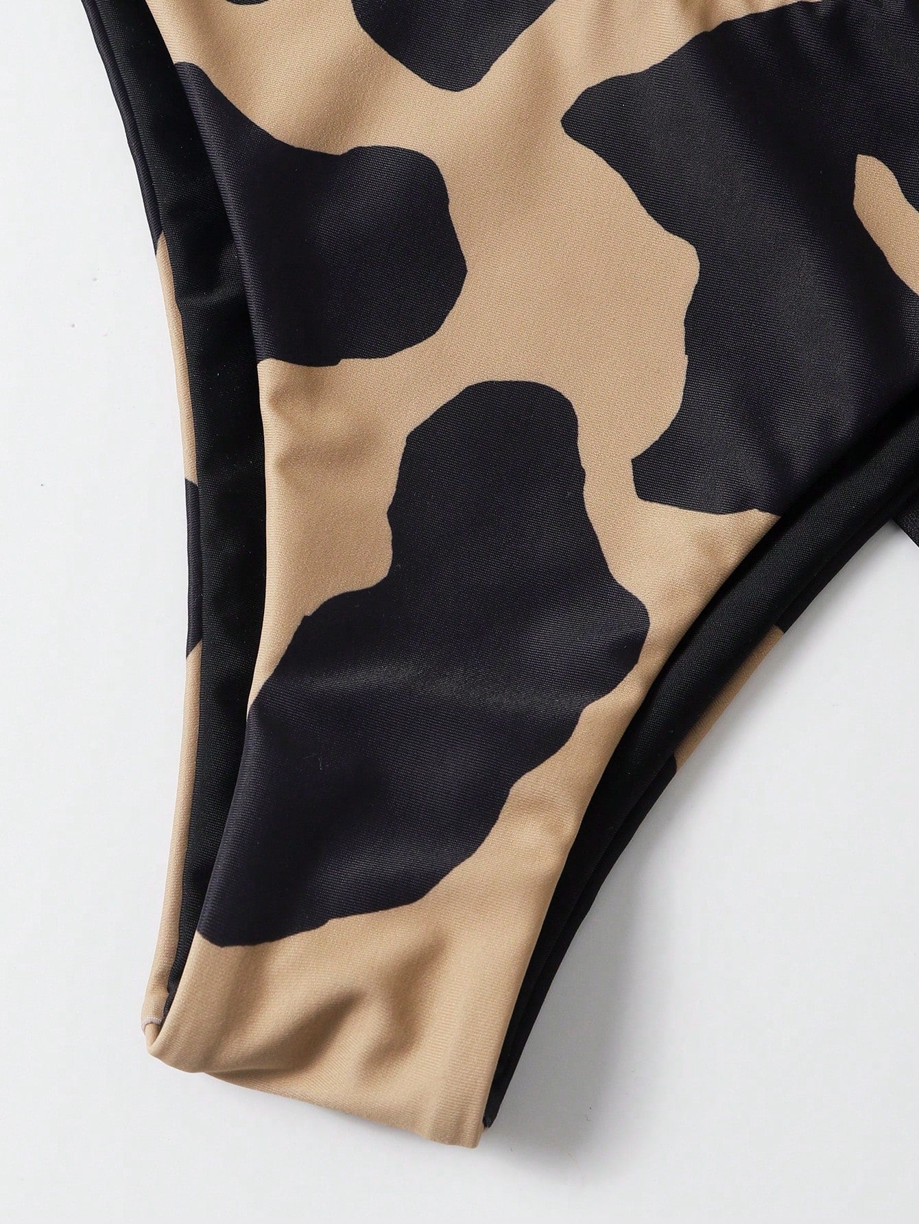 Swim Summer Beach 3packs Cow Print Underwire Bikini Set & Beach Skirt - image 7