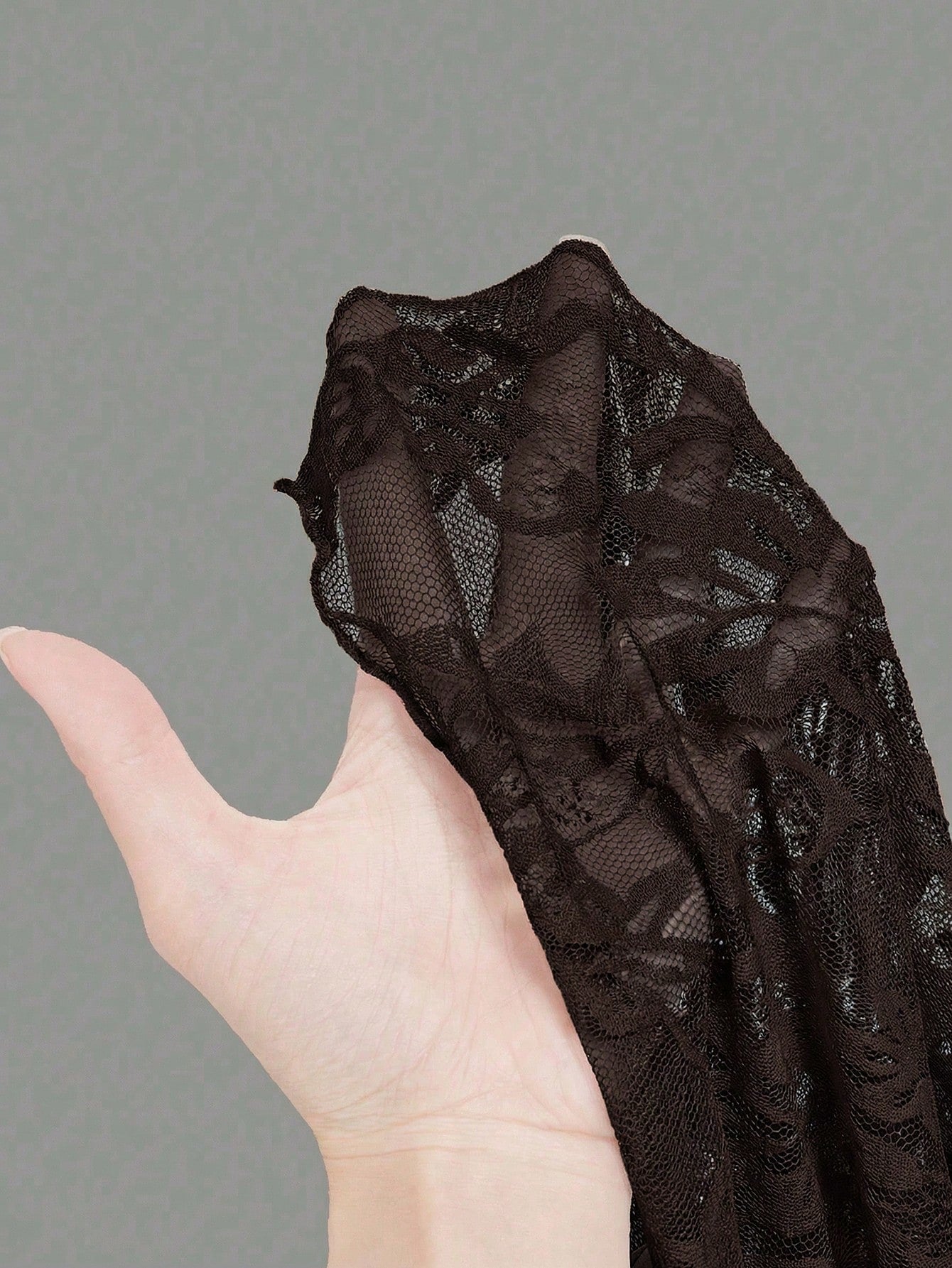 Opulessa Pink Summer Tropical Women Lace Swimsuit Cover Up Skirt,Solid Color Knitted Elegant Holiday Vacation - image 14