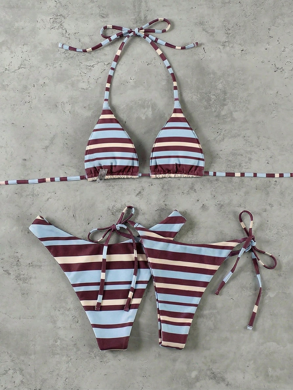 Women's Fashionable Elegant Spring/Summer Beach Vacation Pink &
