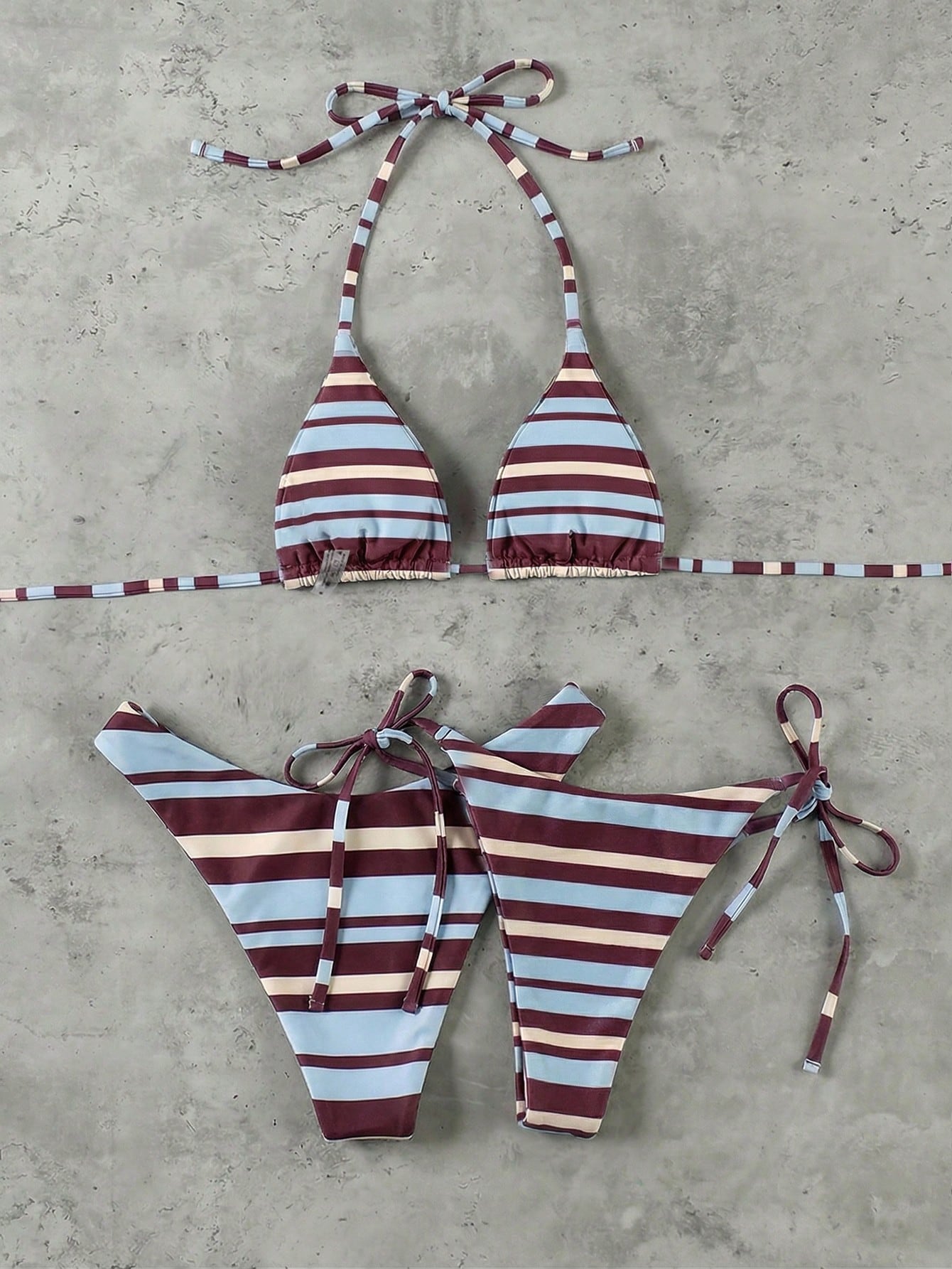 Women's Fashionable Elegant Spring/Summer Beach Vacation Pink &