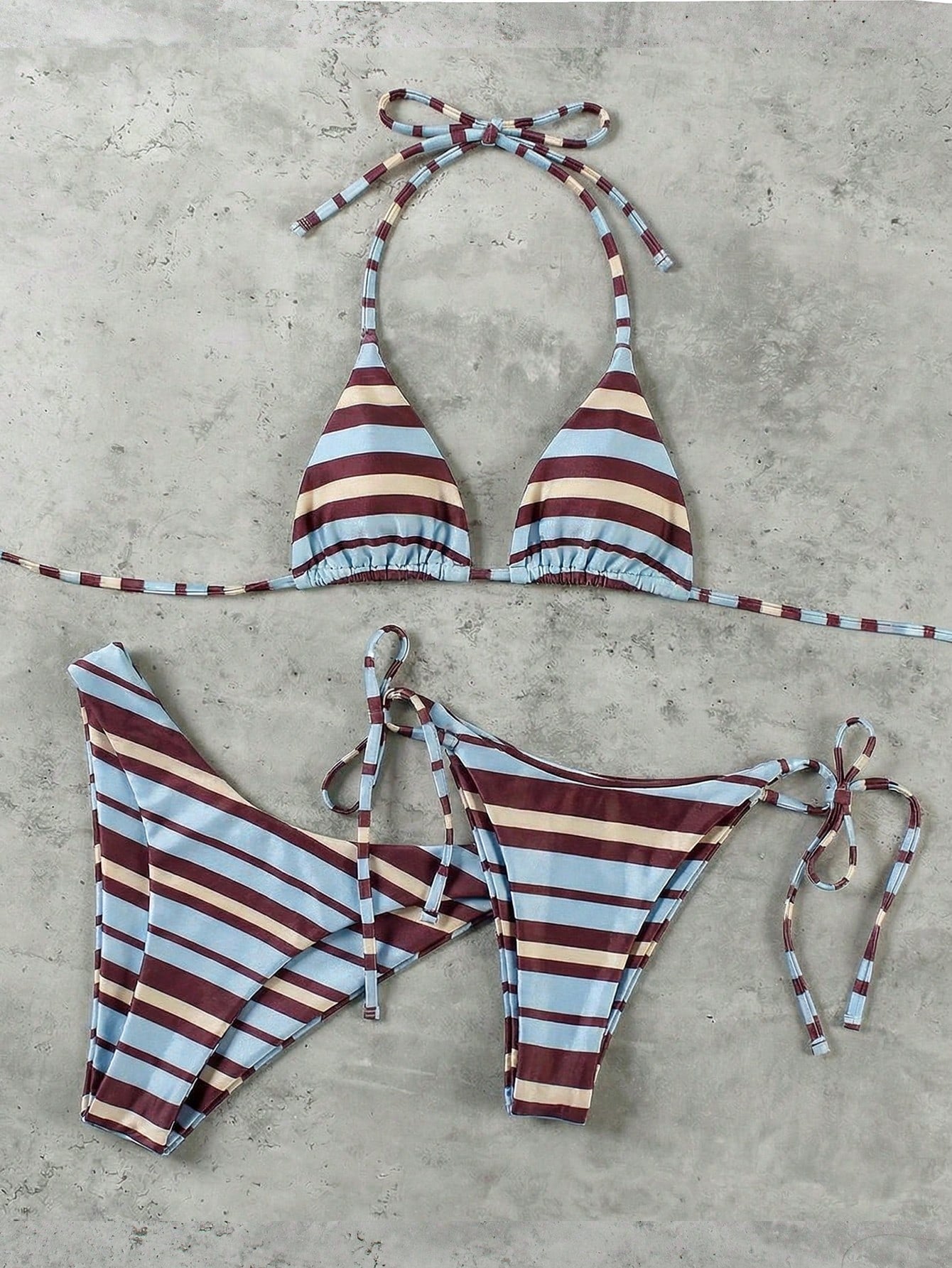 Women's Fashionable Elegant Spring/Summer Beach Vacation Pink &