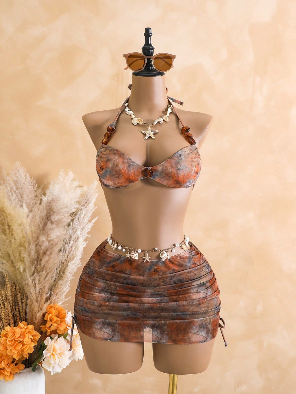 Bonvoyette Spring/Summer Sexy Bikini Set, Beach, Date, Holiday, Party