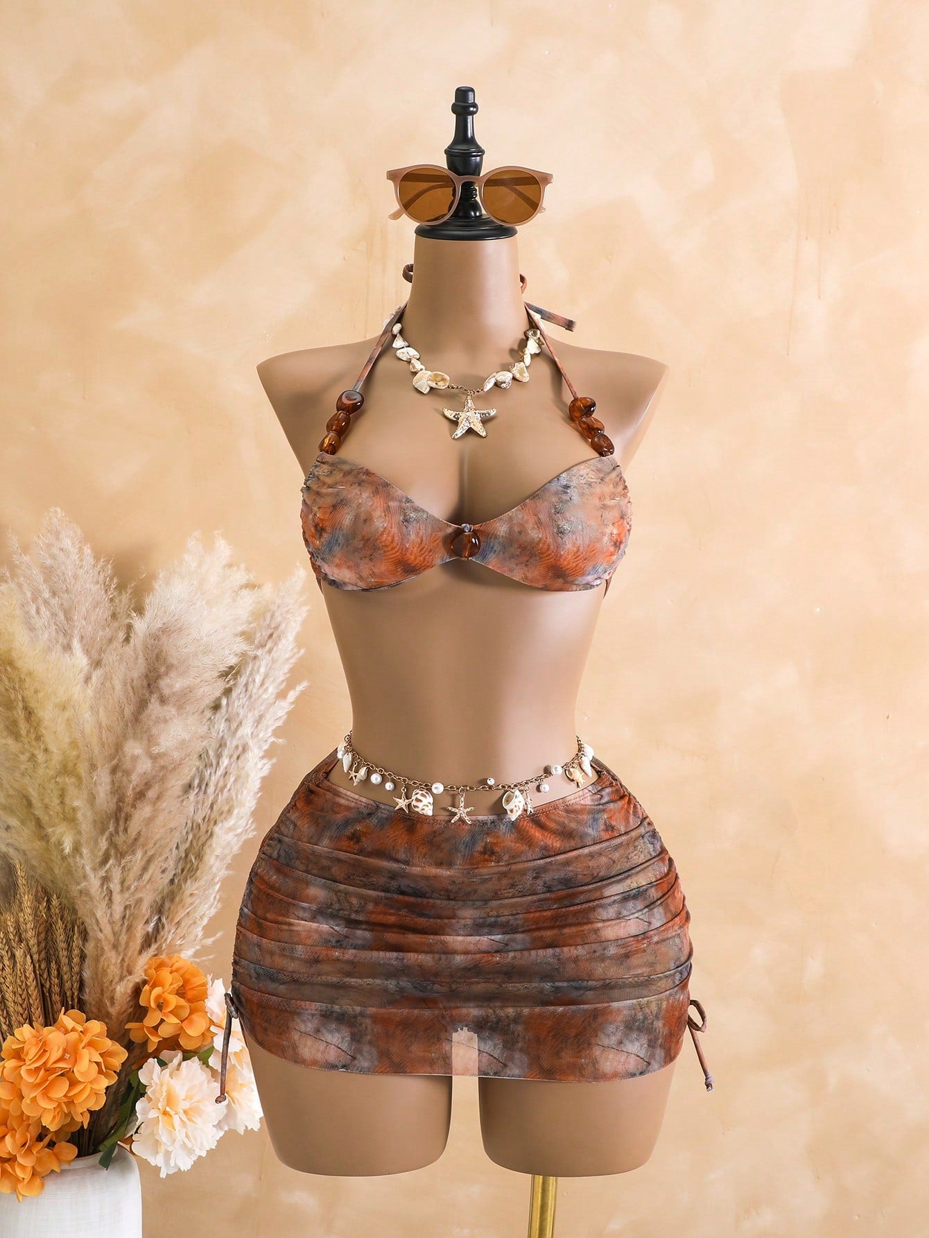 Bonvoyette Spring/Summer Sexy Bikini Set, Beach, Date, Holiday, Party