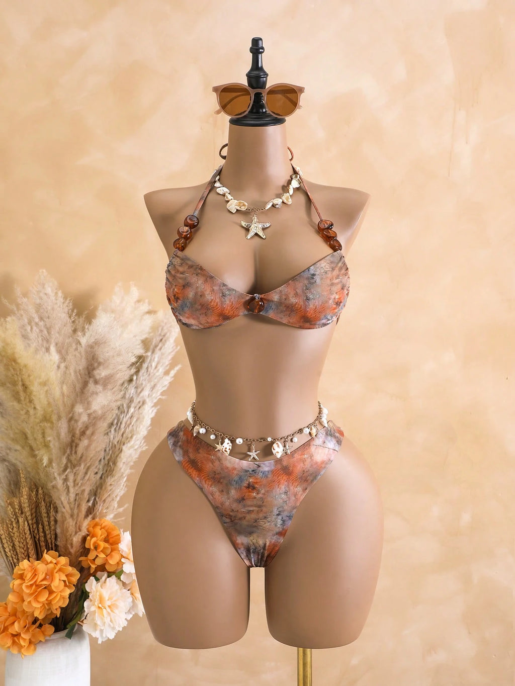 Bonvoyette Spring/Summer Sexy Bikini Set, Beach, Date, Holiday, Party