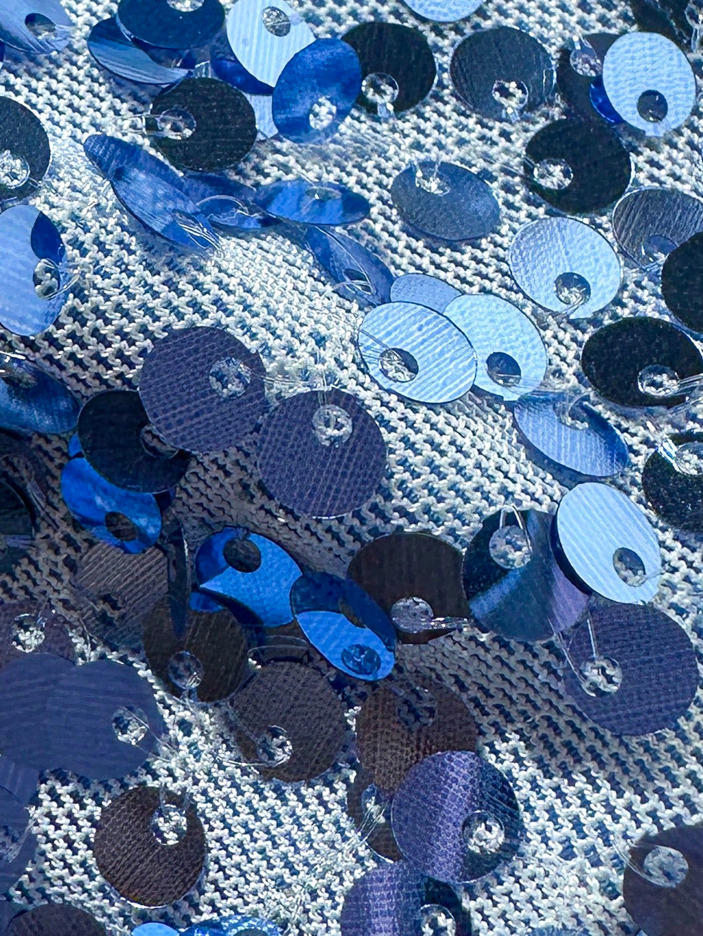 Costavie 2pcs Spring/Summer Beach Vacation Sequin Textured Fabric