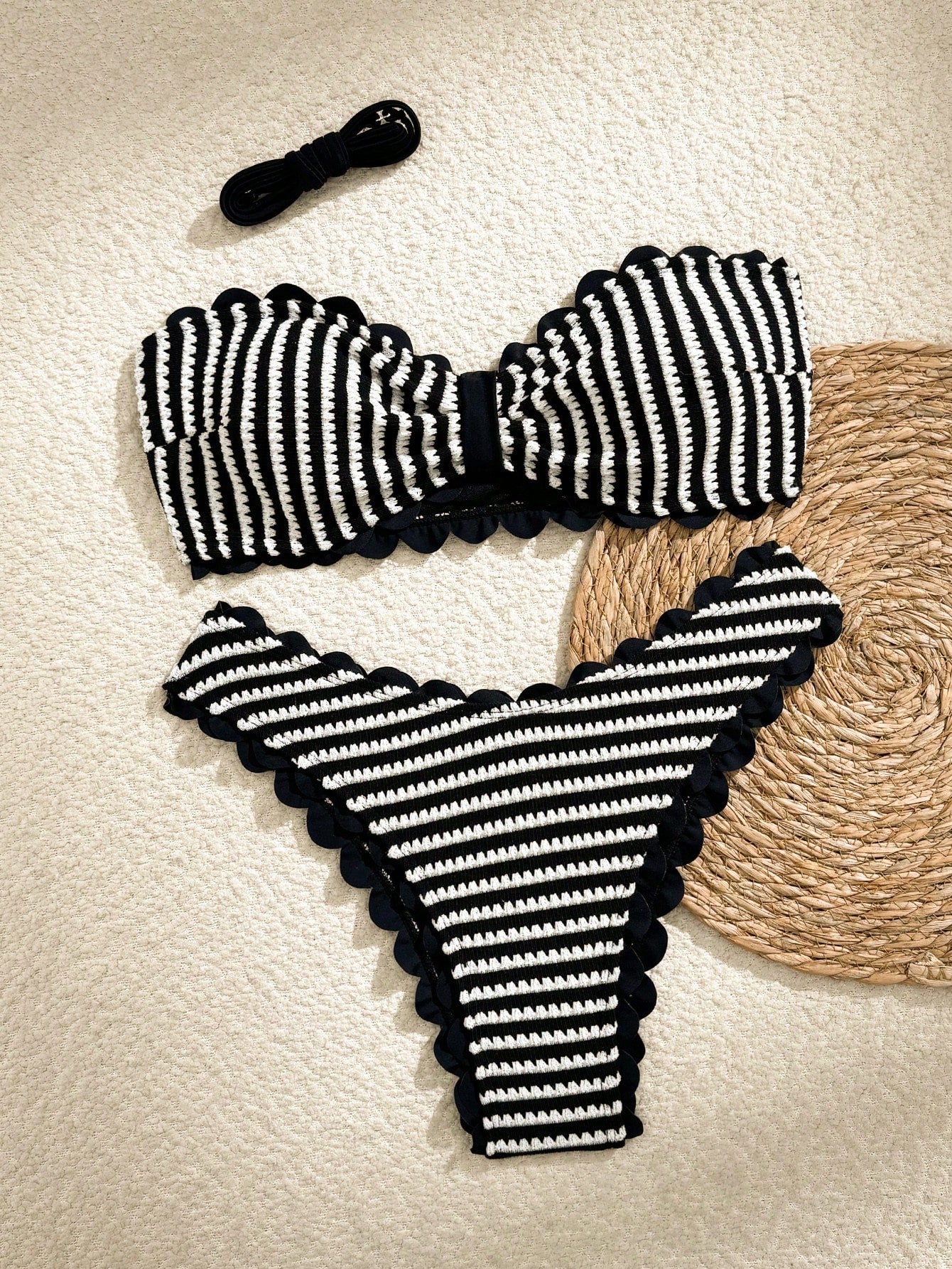Swim Vcay 2026 New Spring/Summer Women 2 Pieces Swimwear, Elegant