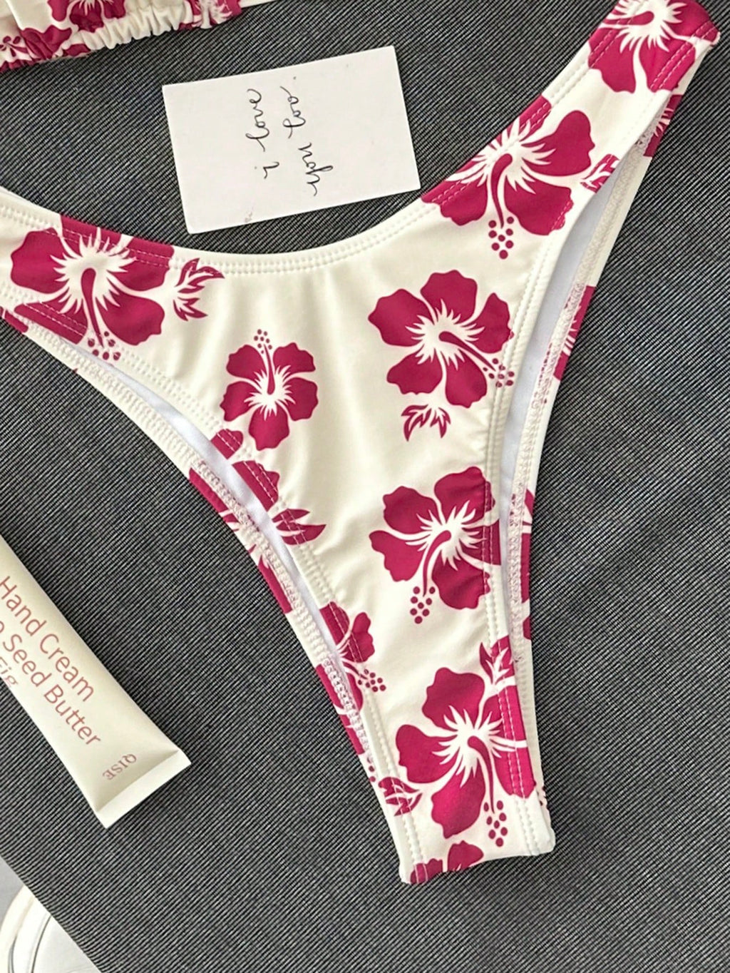 Swim Mod Ladies' Simple Printed Two-Piece Bikini Set (Copyrighted) Summer Beach - image 16