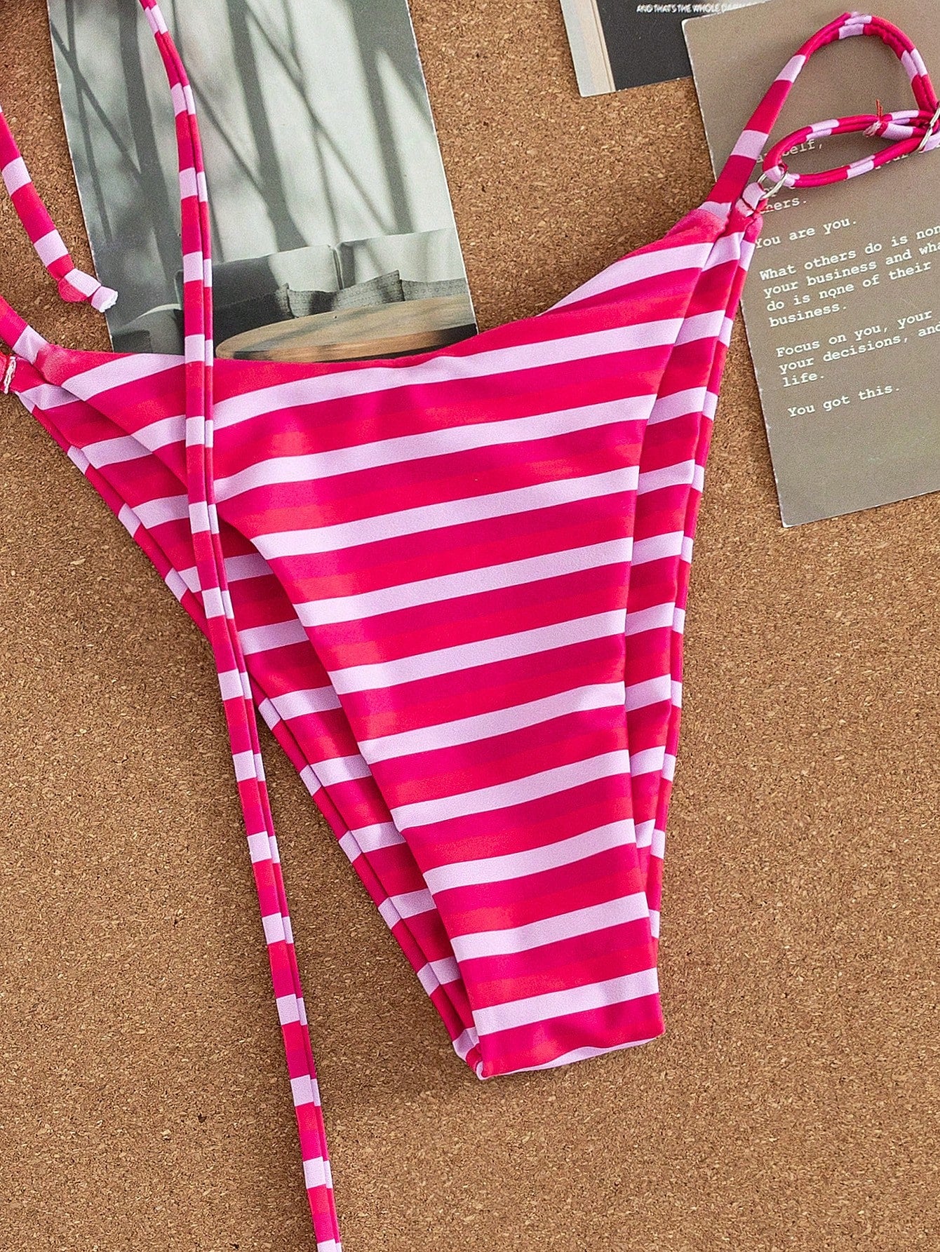 Women's Printed Halter Tie 2 Pieces Swimwear: Sexy Fashion Elegant