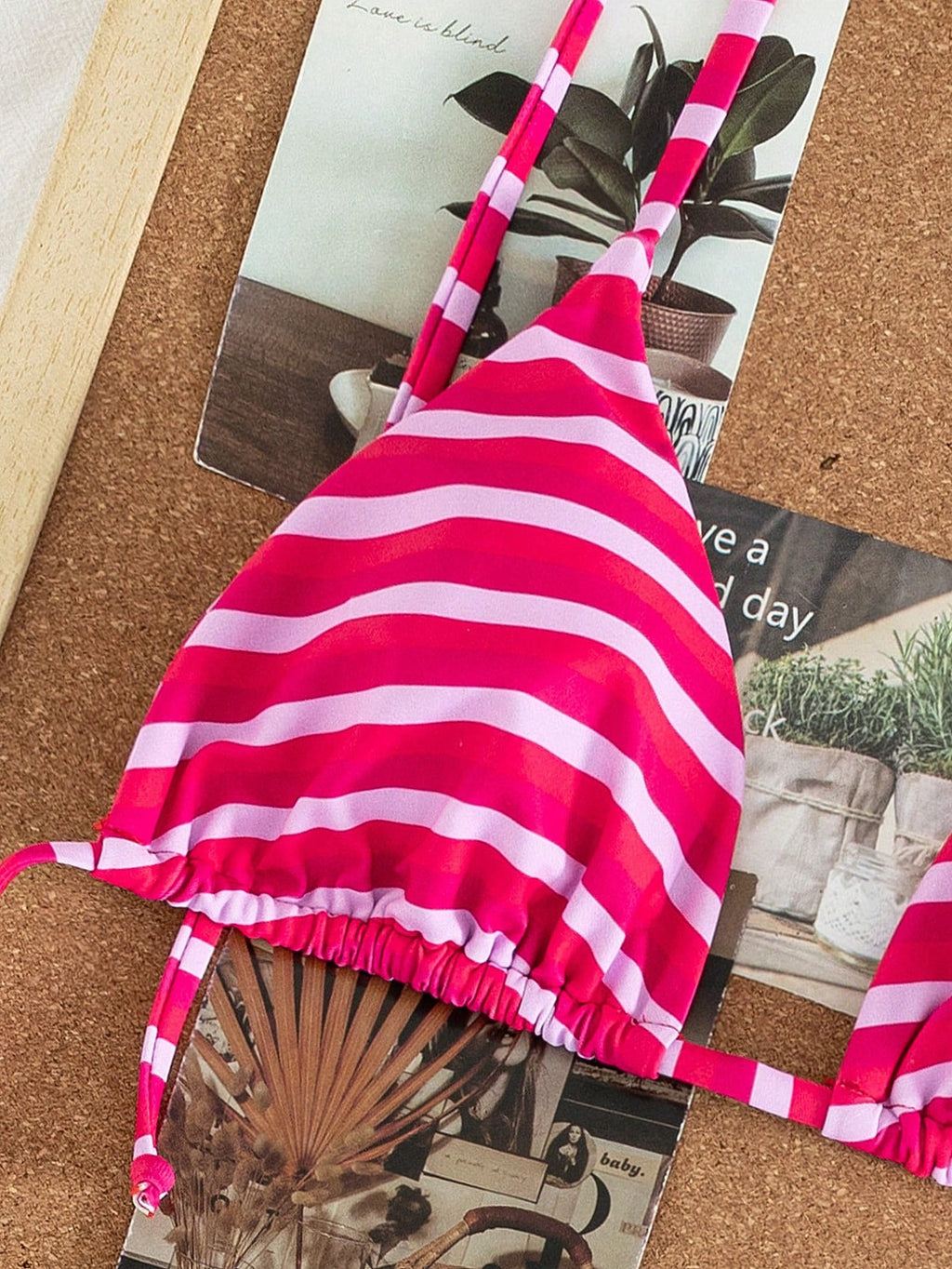 Women's Printed Halter Tie 2 Pieces Swimwear: Sexy Fashion Elegant