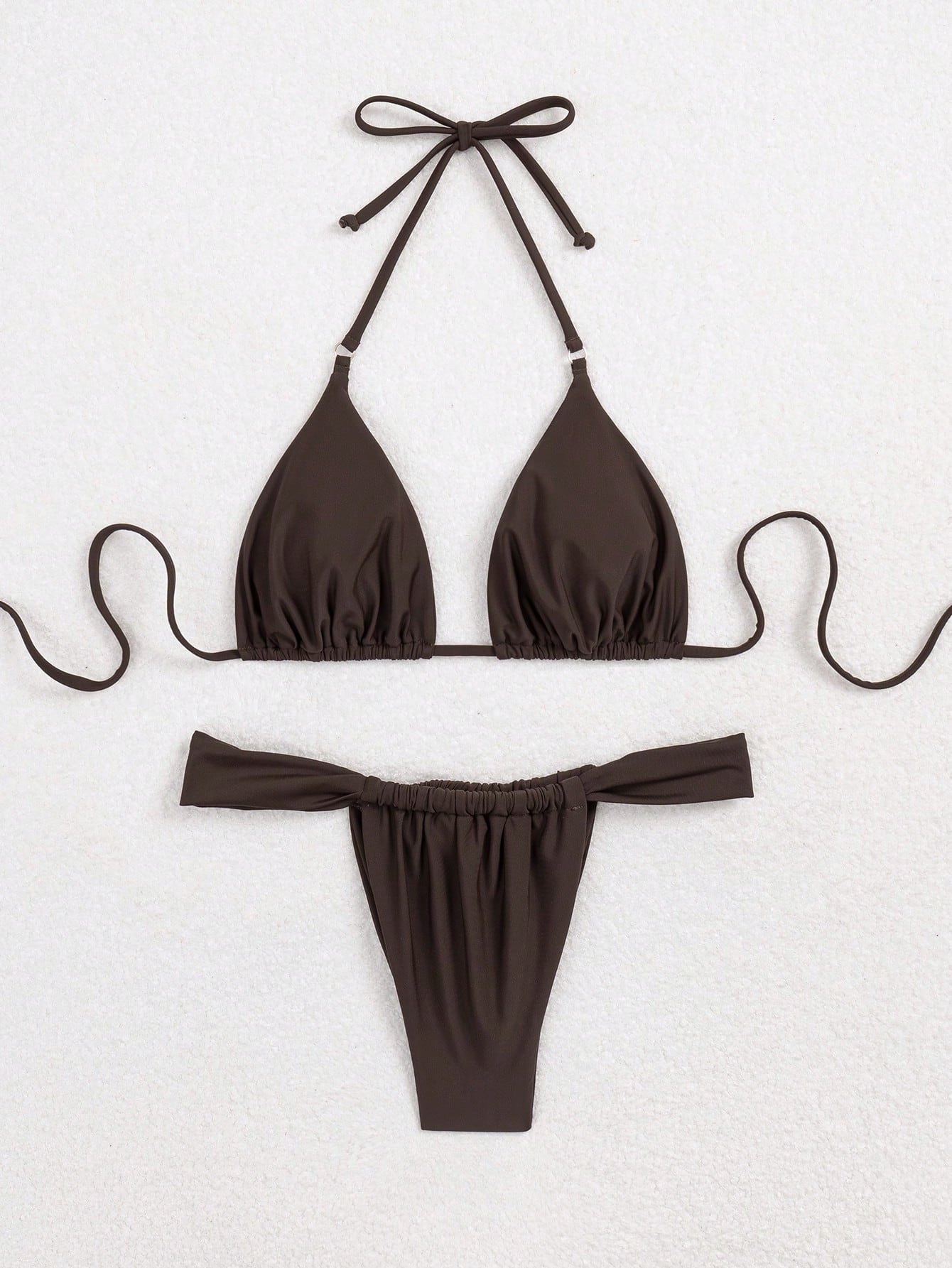 Swim Basics 2025 Sexy Bikini Swimsuit, Micro Triangle