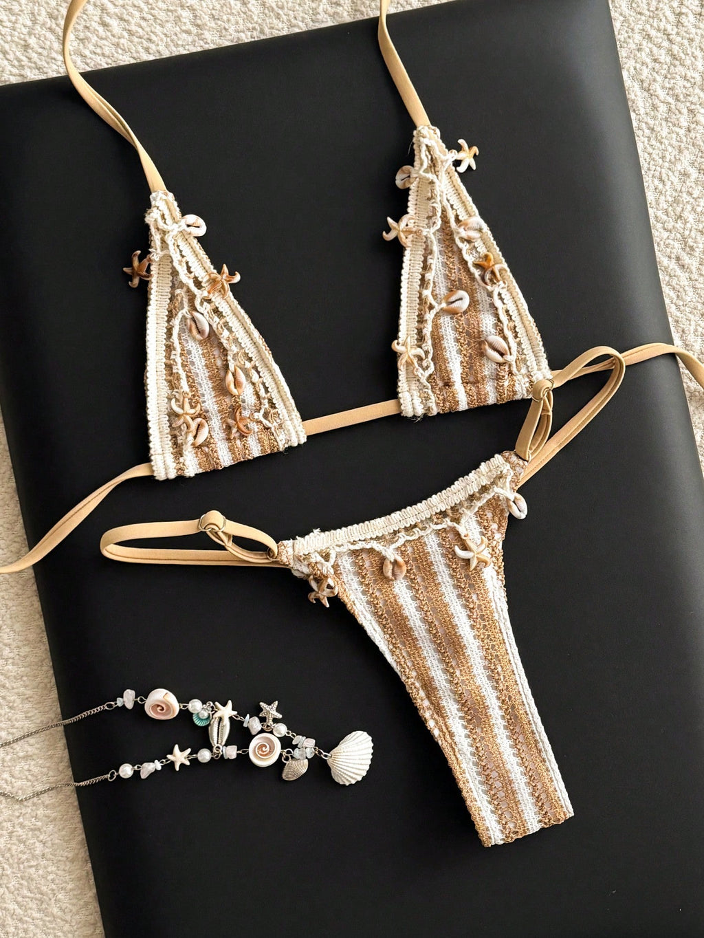 Swim Vcay 2026 Spring/Summer New Women's Colorblock Giraffe Print