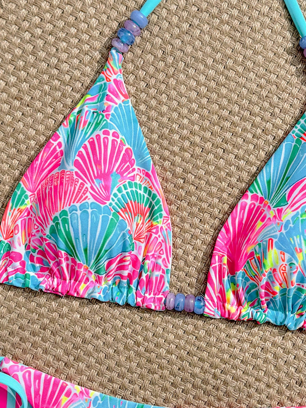 Swim Mod 2026 New Spring/Summer Women 2pcs Swimwear Set, Random