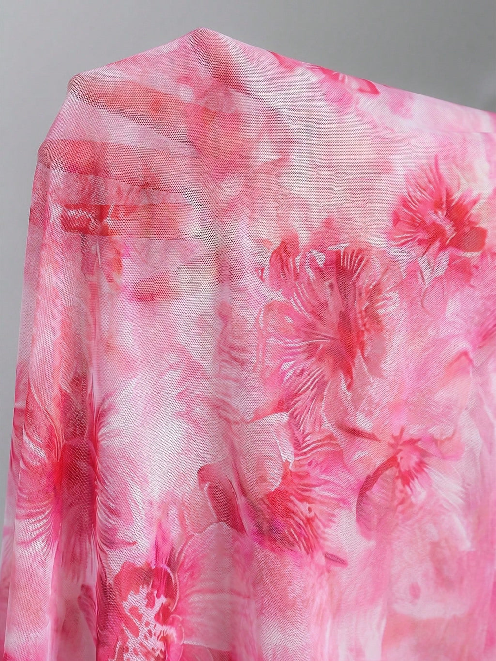 3pcs Women's Floral Print Elegant Sexy Backless 3D Flower Beach Dress