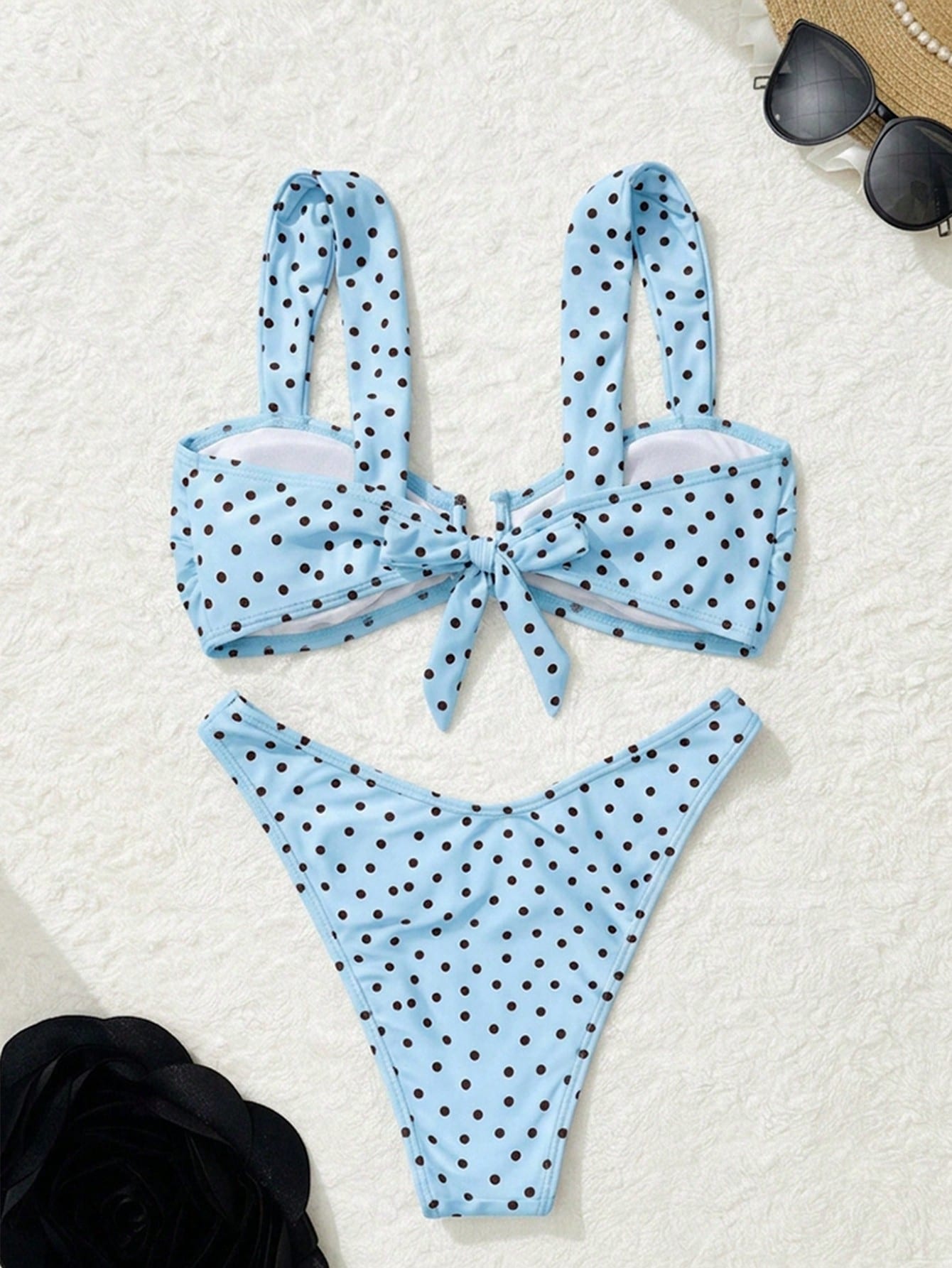Bonvoyette Summer Bestselling Polka Dot Pattern Design Fashionable