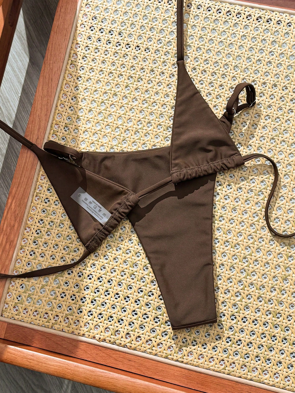 Swim Vcay 2026 Spring/Summer New Women's Colorblock Giraffe Print