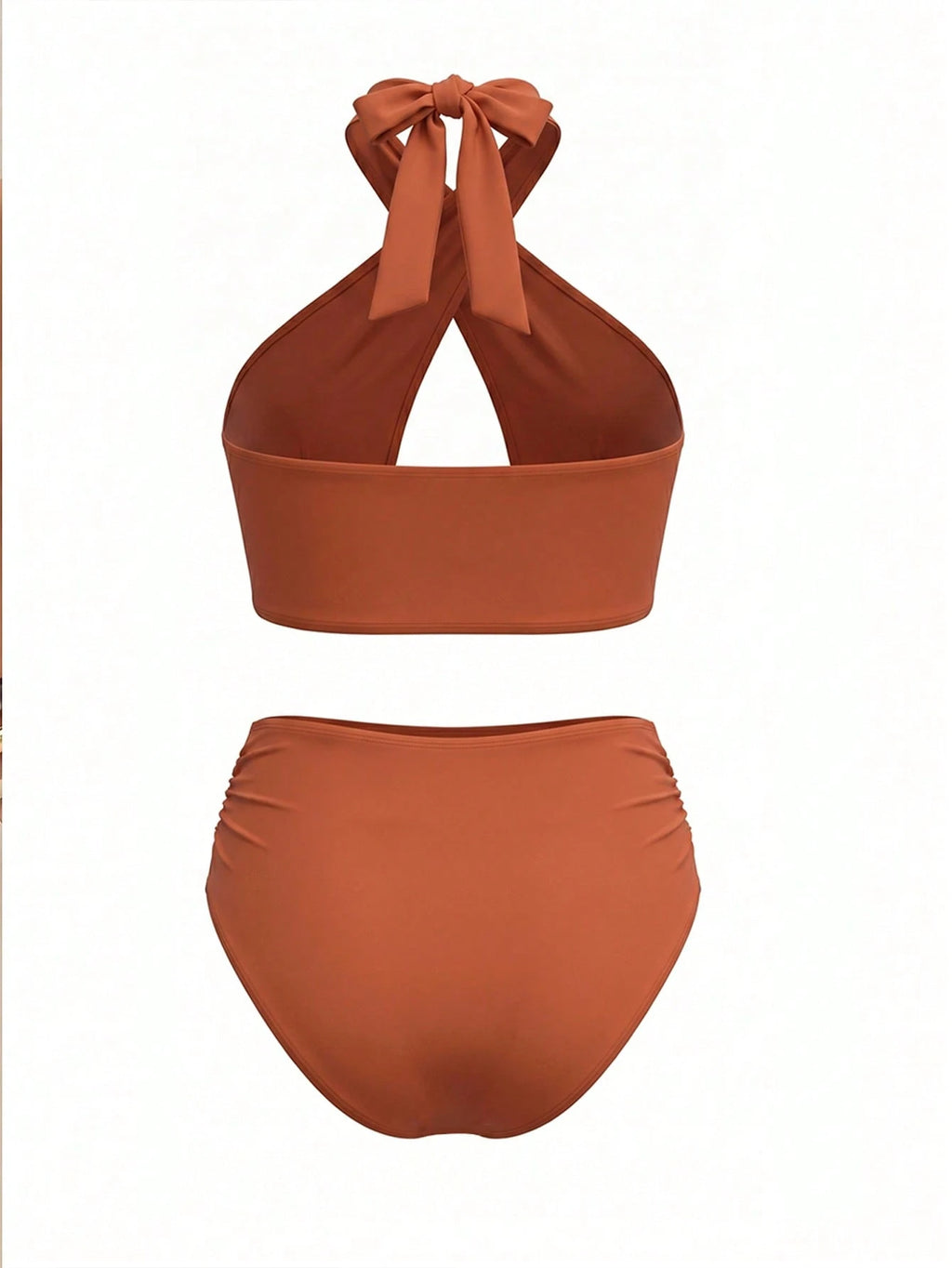 Swim Oasis Women 3-Piece Swimwear Set Burnt