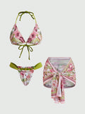Avant 2026 Trending 3 PiecesSwimsuit Set, Sexy & Fashionable,