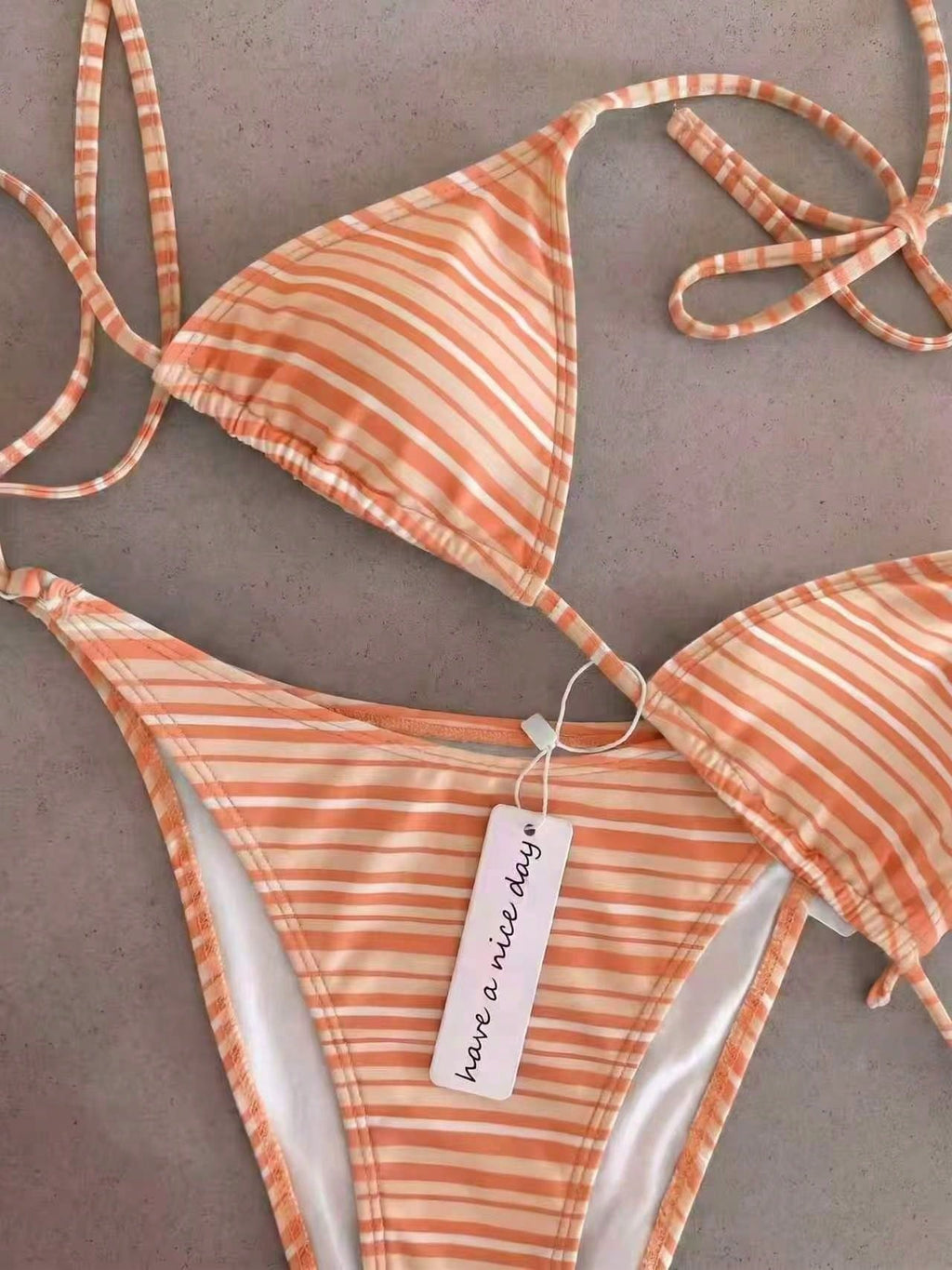 Spring/Summer New European & American Elegant Casual Sexy Orange
