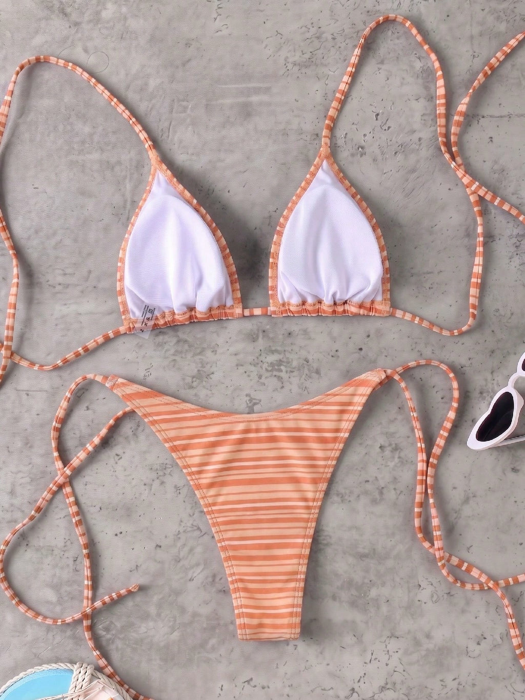 Spring/Summer New European & American Elegant Casual Sexy Orange
