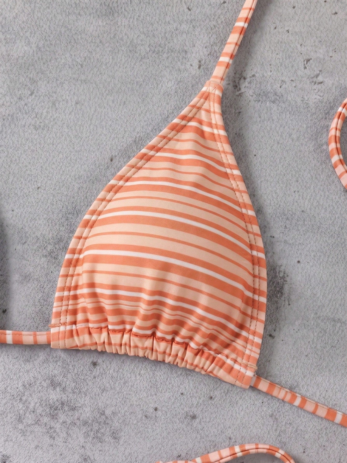 Spring/Summer New European & American Elegant Casual Sexy Orange
