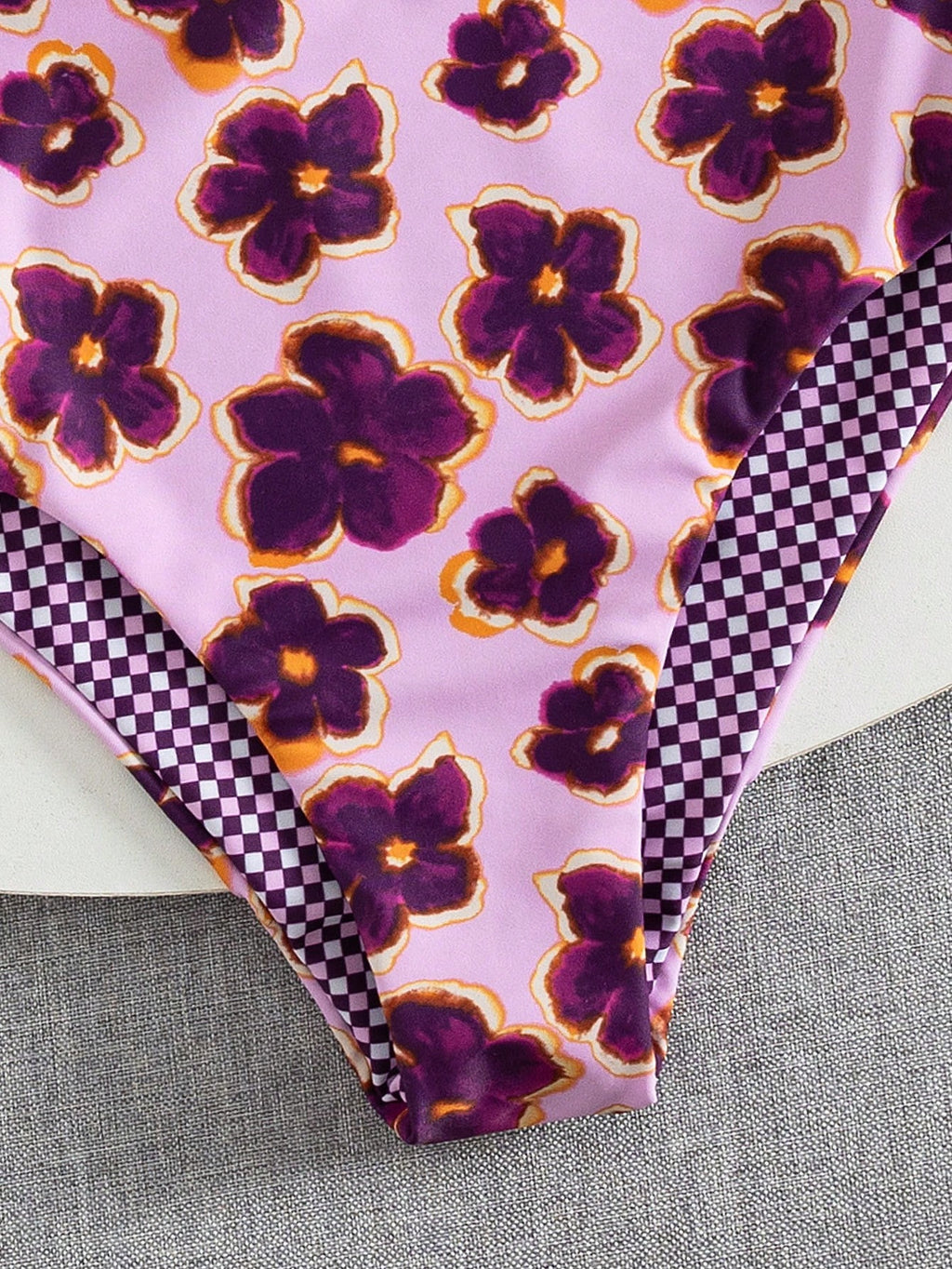 Women's Cute Spring/Summer Vacation Print Flat Chest Spaghetti Strap