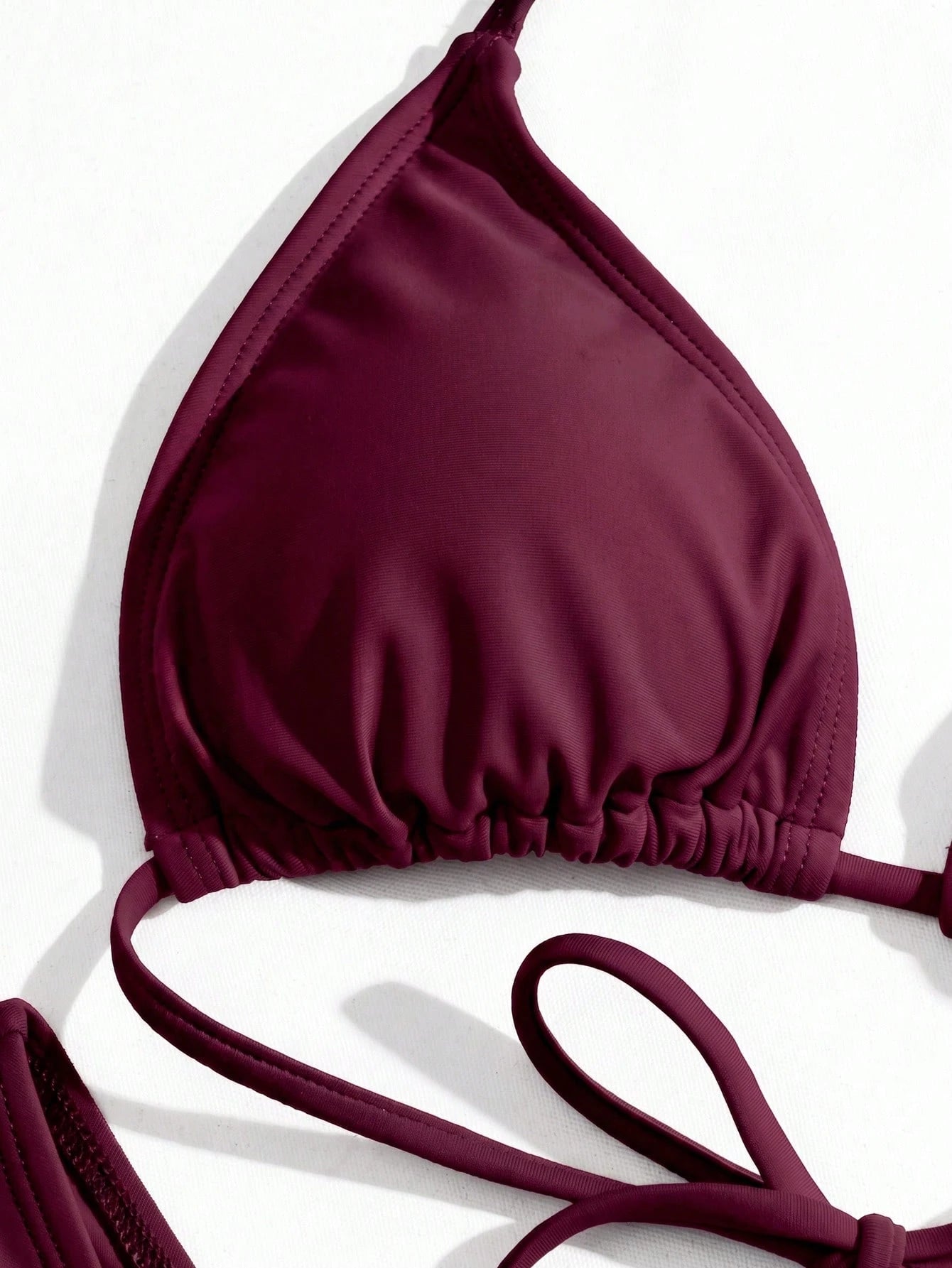 Swim Vcay Summer Beach Halter Triangle Bikini
