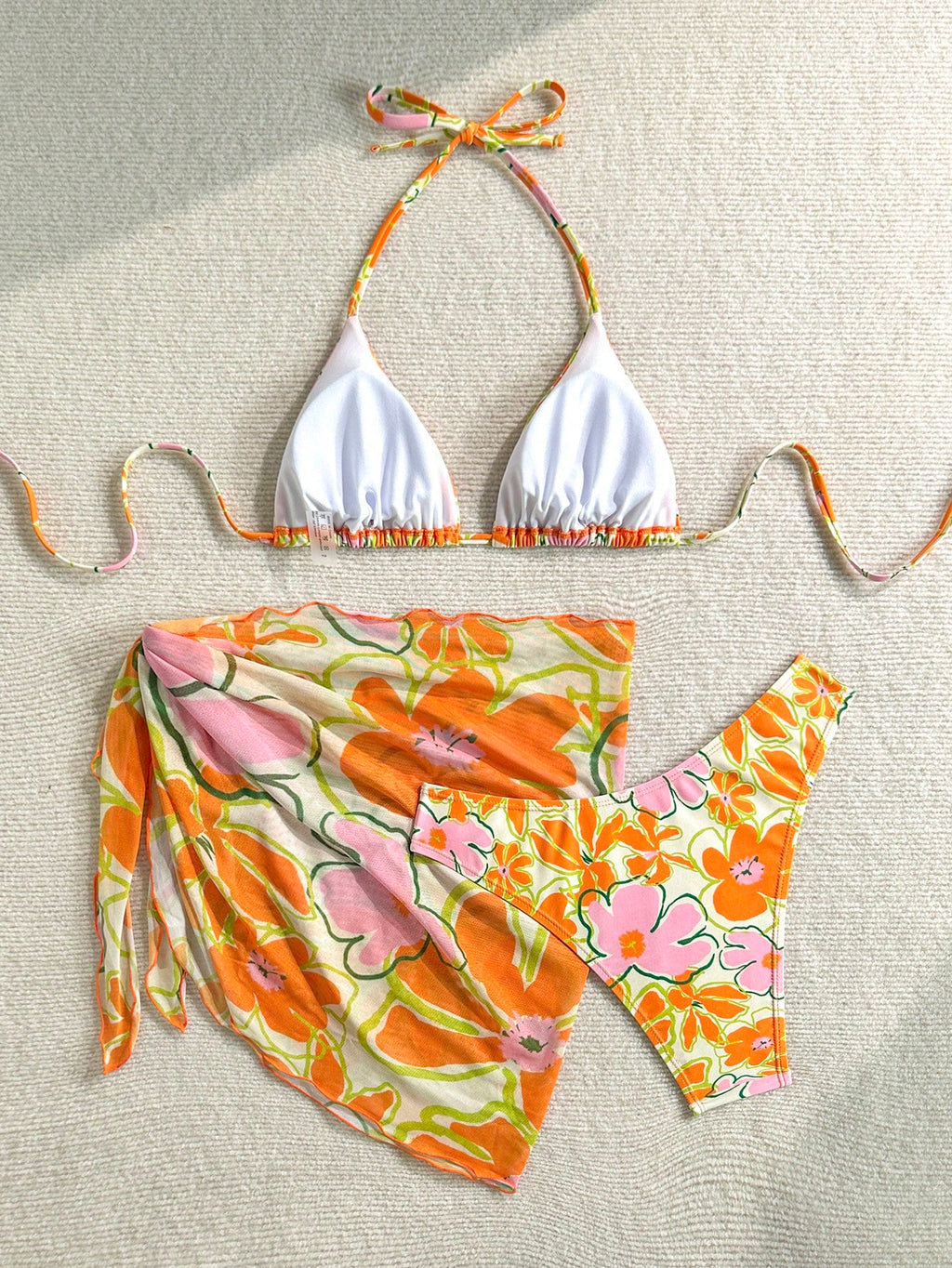 Soleia Summer Outfit For Women Pink Bikini Women's Summer Vacation