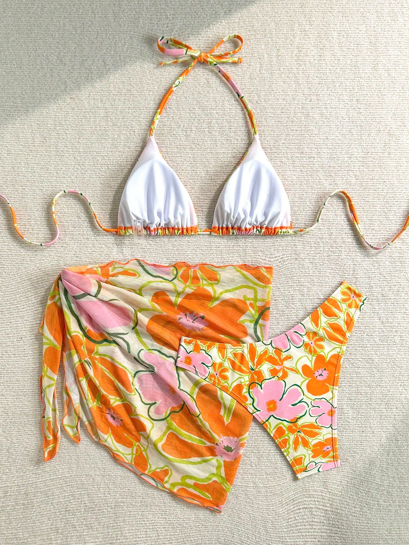 Soleia Summer Outfit For Women Pink Bikini Women's Summer Vacation