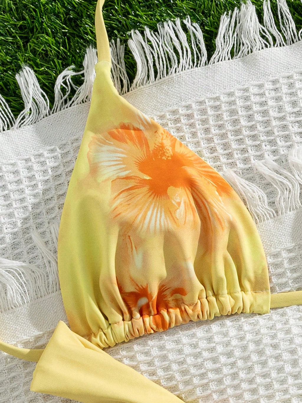 Swim Vcay Summer Vacation Sexy Fashion All-Over Fruit & Vegetable