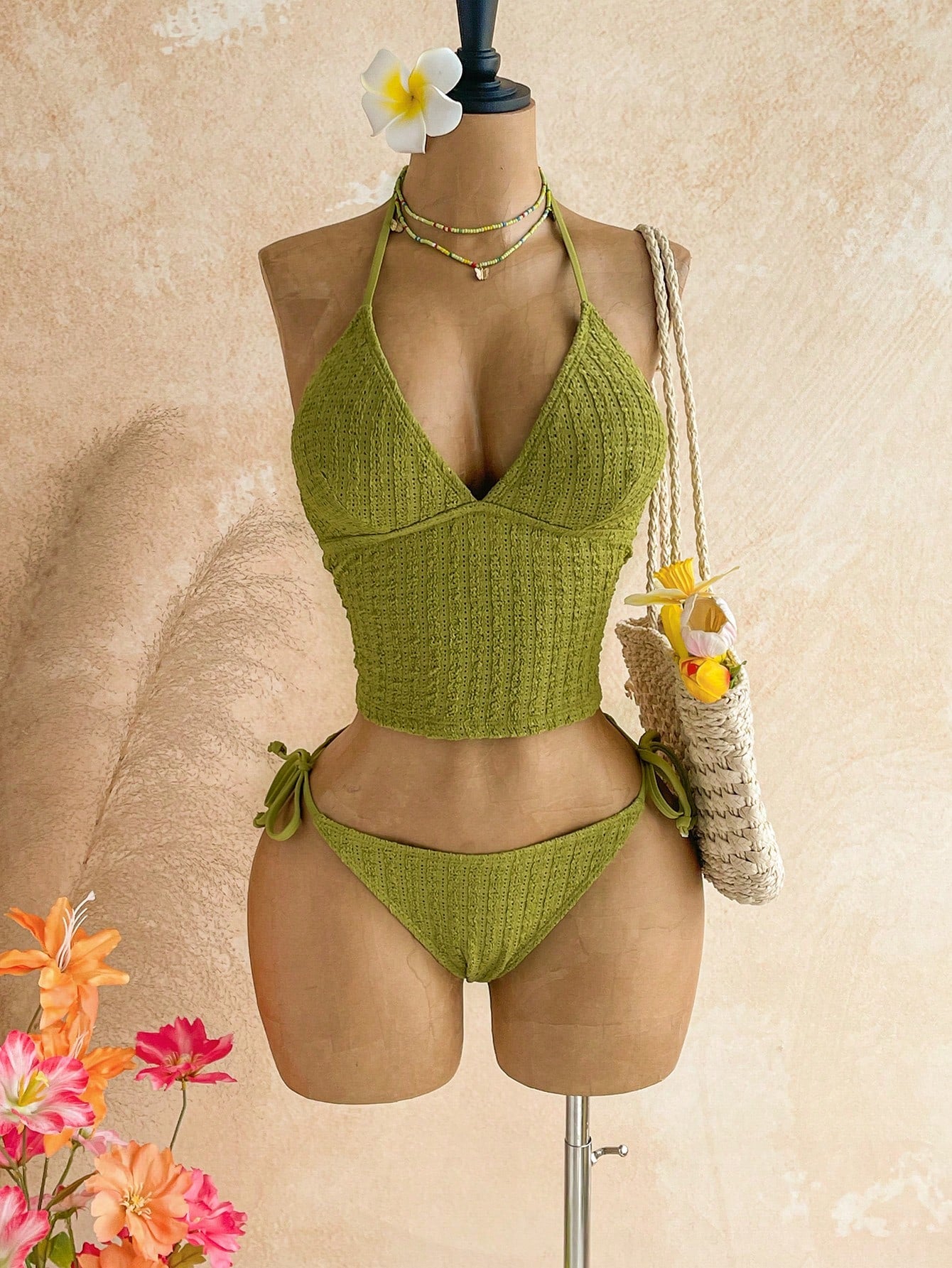 Soleia Beach Set Summer Vacation Outfits Women Elegant Women's Beach