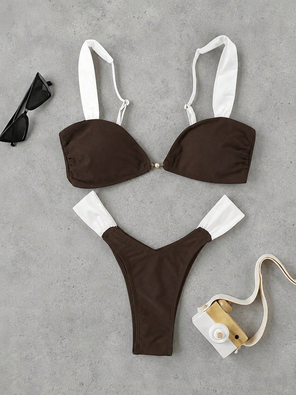 New Arrival Spring/Summer Luxury Elegant Casual Sexy Bikini Set,