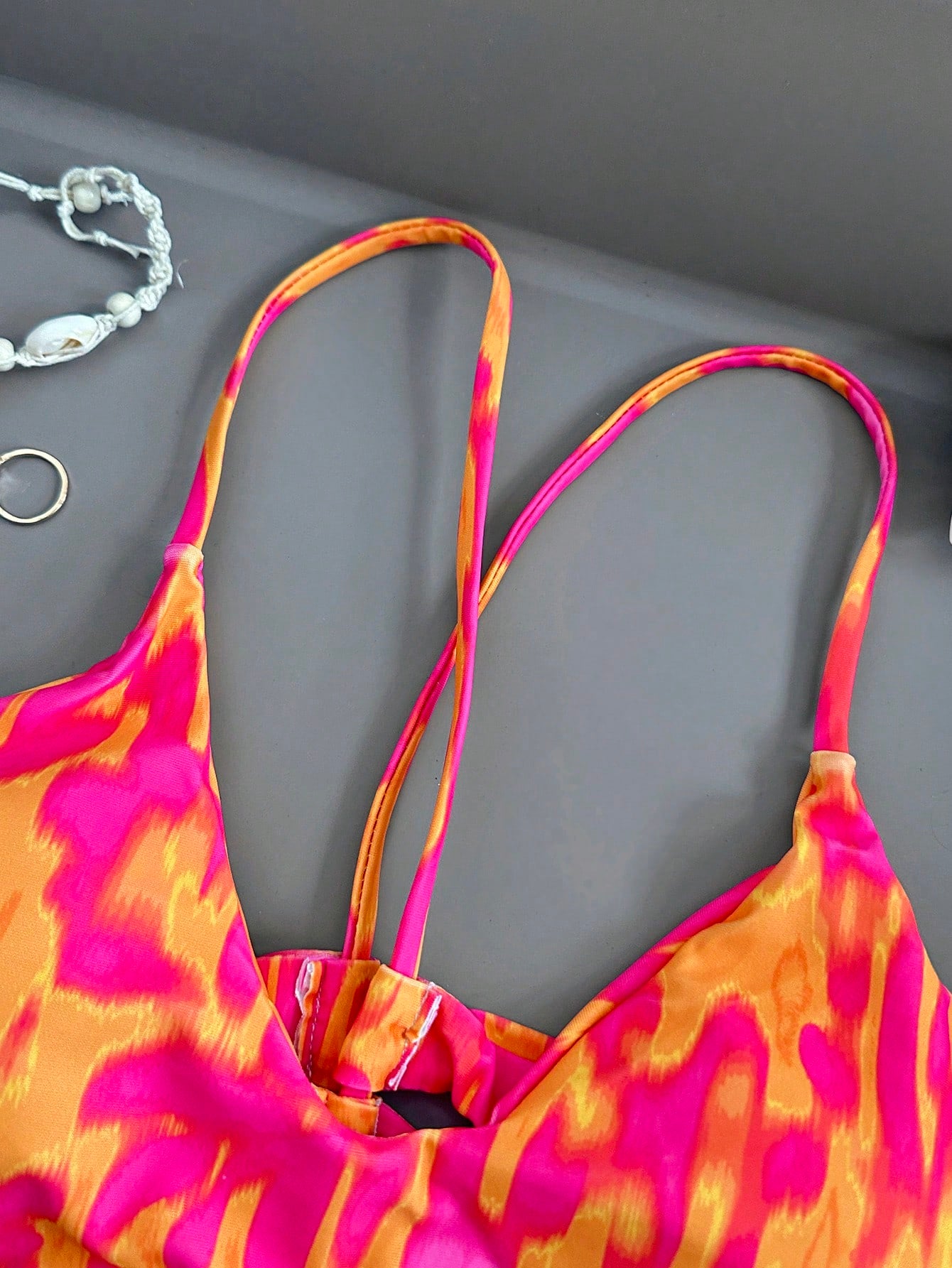 Swim Mod Women's Summer Beach Vacation Blue Sexy Sequin Fashion