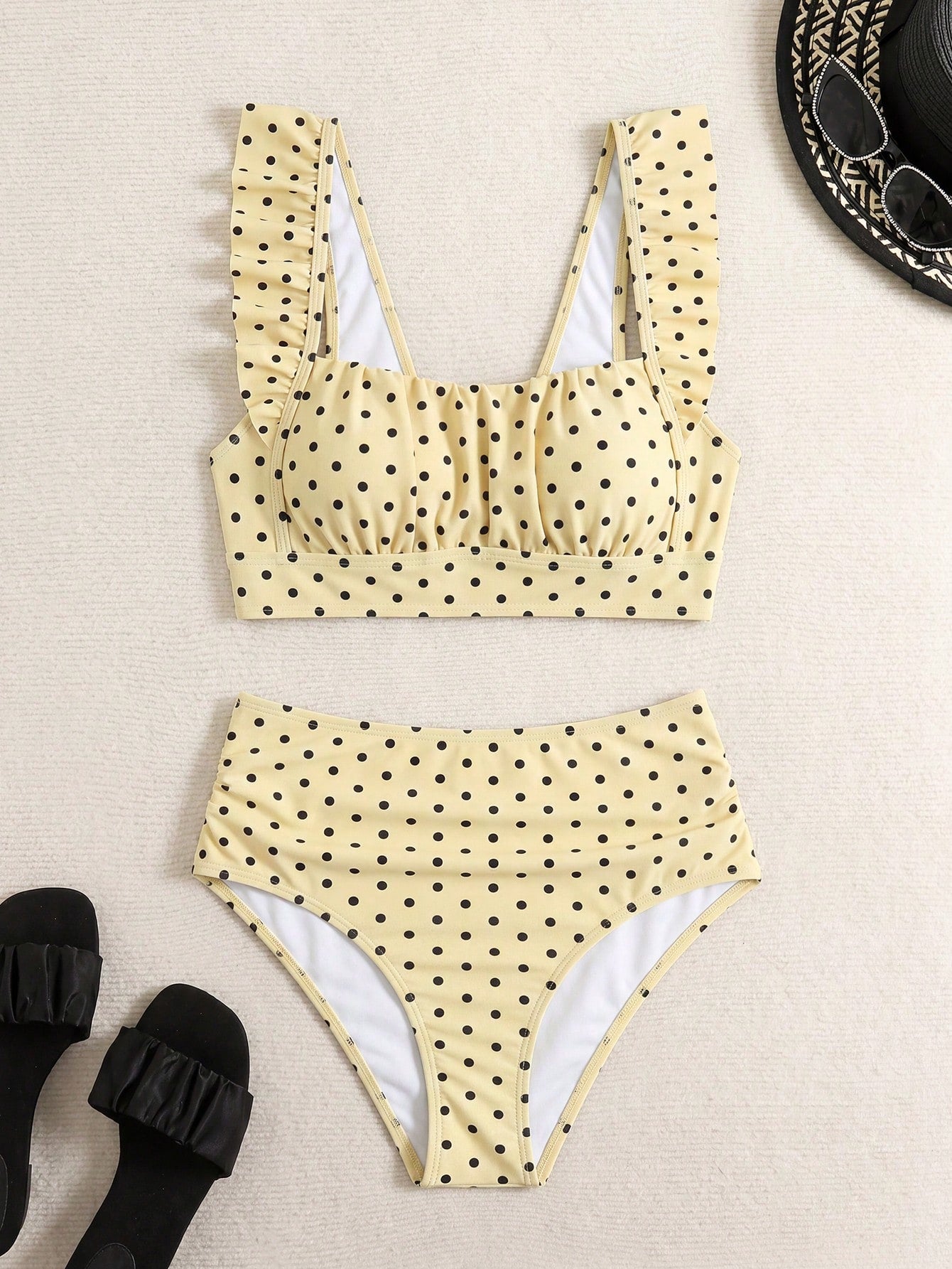 Swim Basics 2pcs Women's Pink Summer Cute Beach Party Holiday Holiday