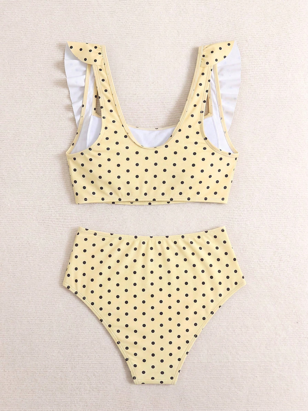 Swim Basics 2pcs Women's Pink Summer Cute Beach Party Holiday Holiday