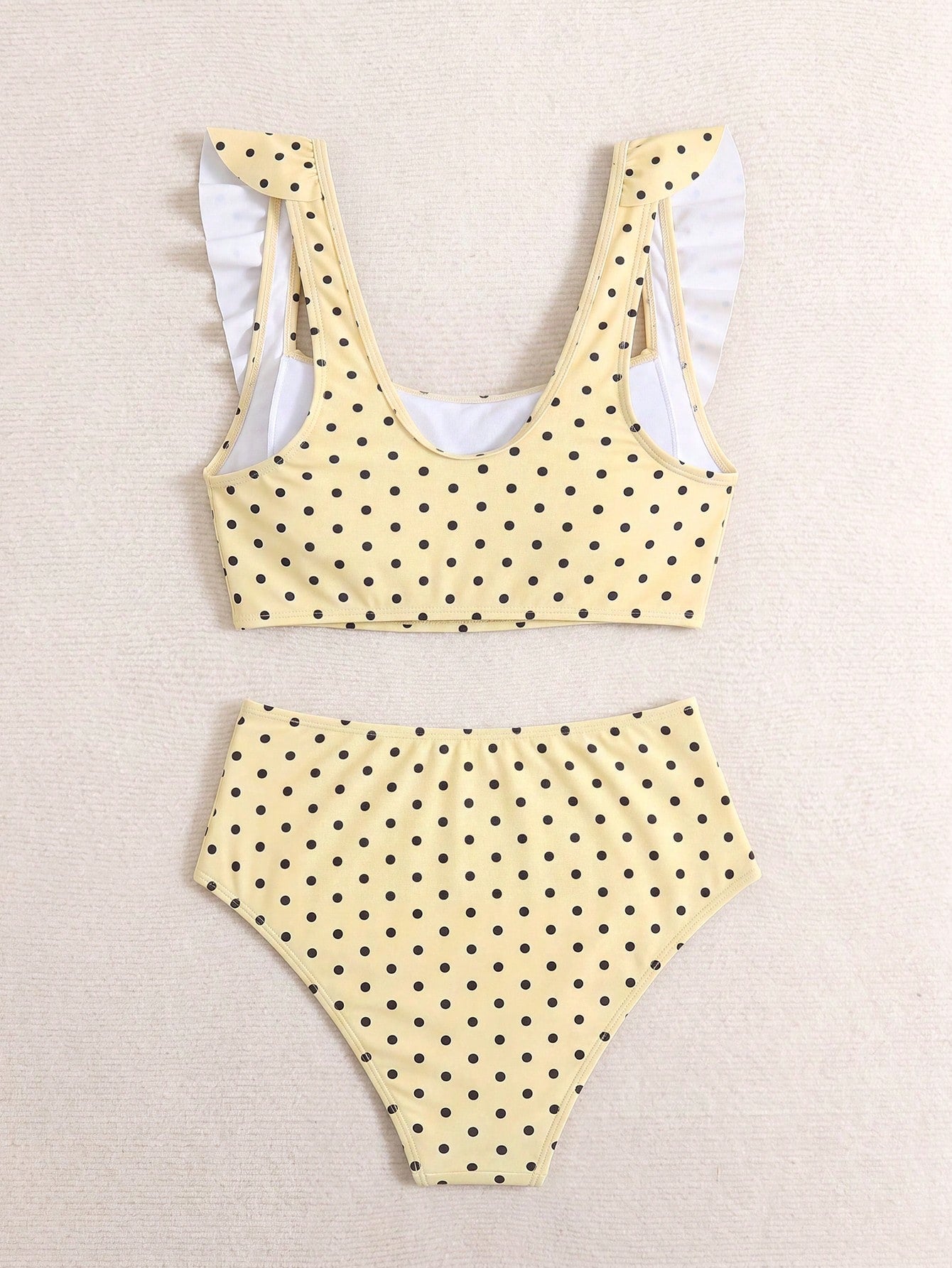 Swim Basics 2pcs Women's Pink Summer Cute Beach Party Holiday Holiday